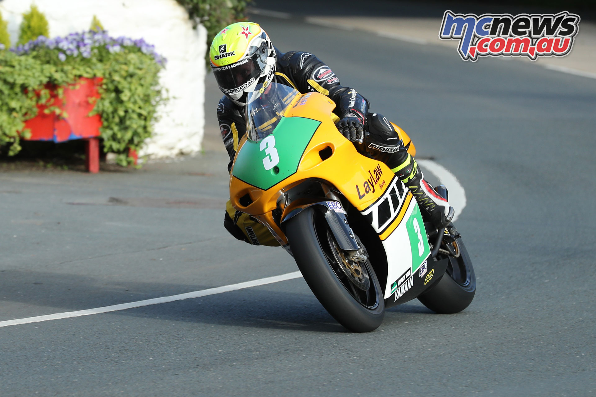 Classic TT Qualifying Ian Lougher Classic TT Qualifying Ian Lougher