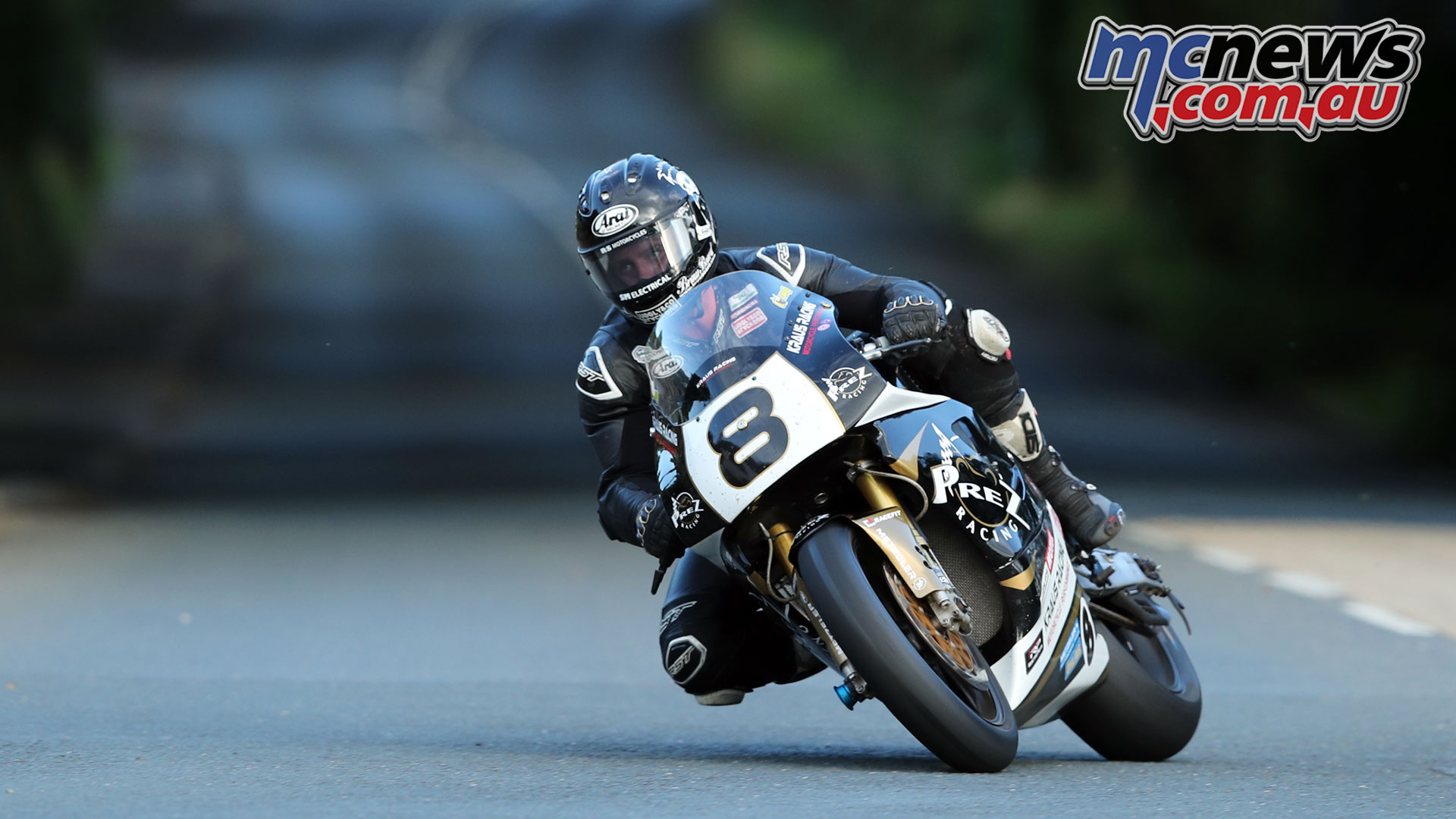 Classic TT Qualifying Jamie Coward Classic TT Qualifying Jamie Coward