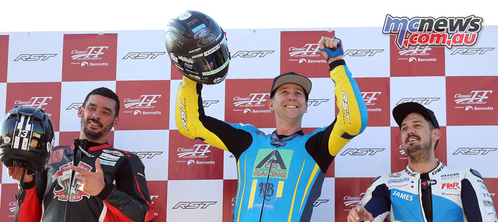 Classic TT Superbike David Johnson Win Classic TT Superbike David Johnson Win