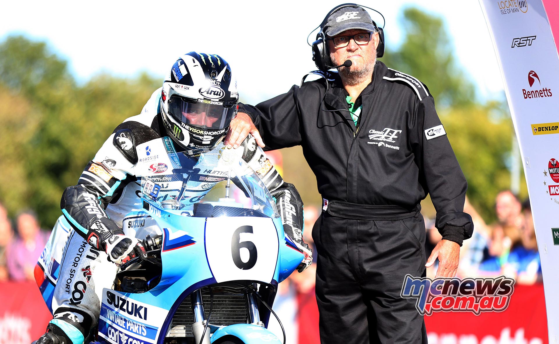 Classic TT Superbike Michael Dunlop Classic TT Superbike Michael Dunlop