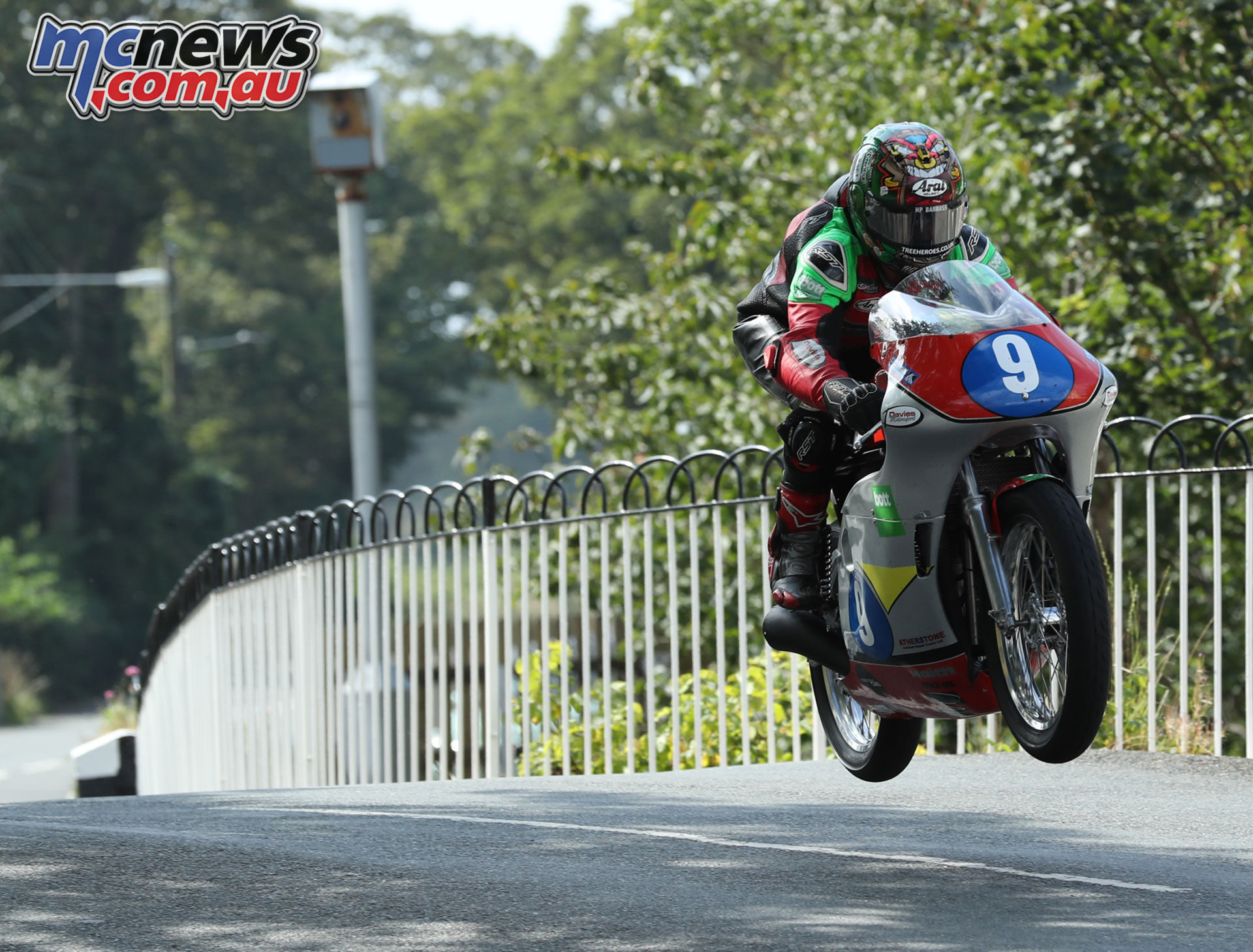 Isle of Man Classic TT Dominic Herbertson Isle of Man Classic TT Dominic Herbertson