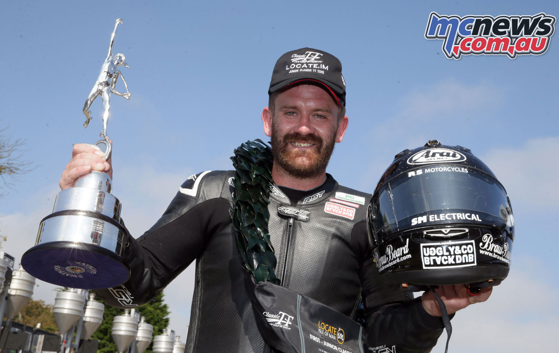 Isle of Man Classic TT Jamie Coward Isle of Man Classic TT Jamie Coward
