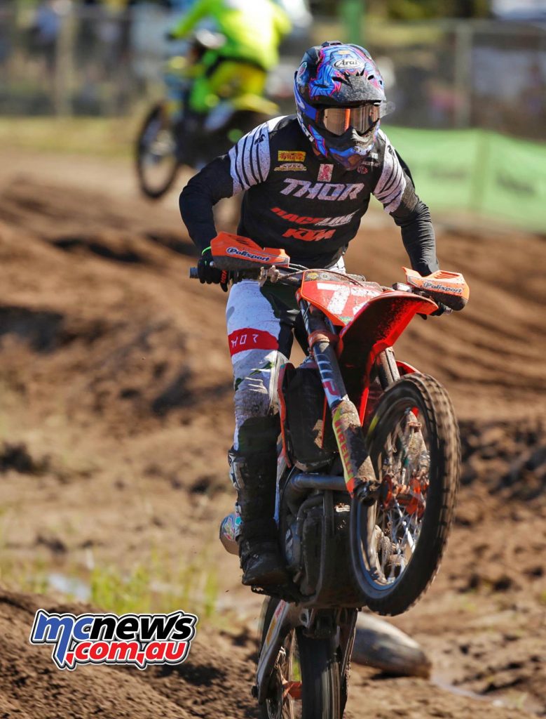 MX Nationals Rnd Coolum MXD Regan Duffy