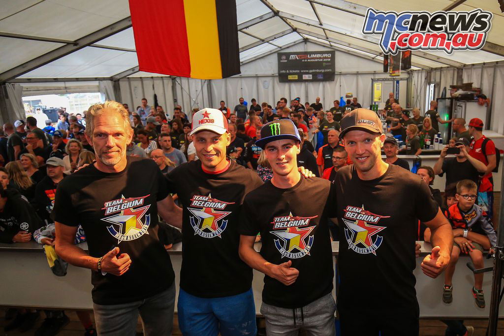MX of Nations Tam Belgium Announced BEL MX of Nations Tam Belgium Announced BEL
