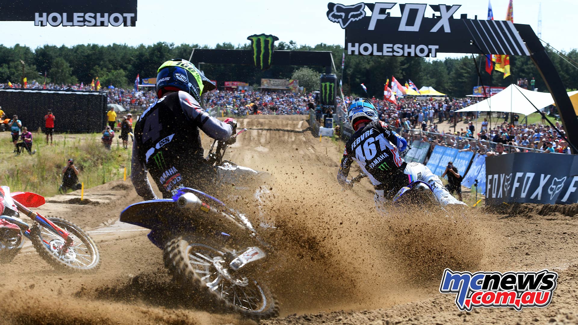 MXGP Rnd Belgium Pirelli MX Febvre start Cover MXGP Rnd Belgium Pirelli MX Febvre start Cover