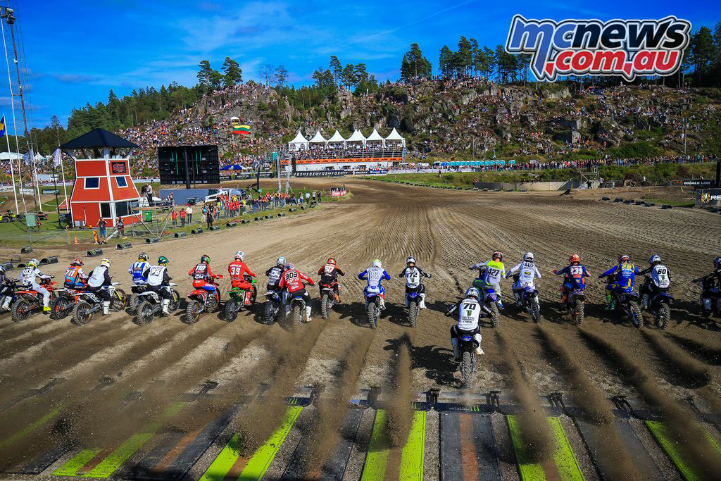 MXGP Sweden Rnd Uddevalla EMX Start MXGP Sweden Rnd Uddevalla EMX Start
