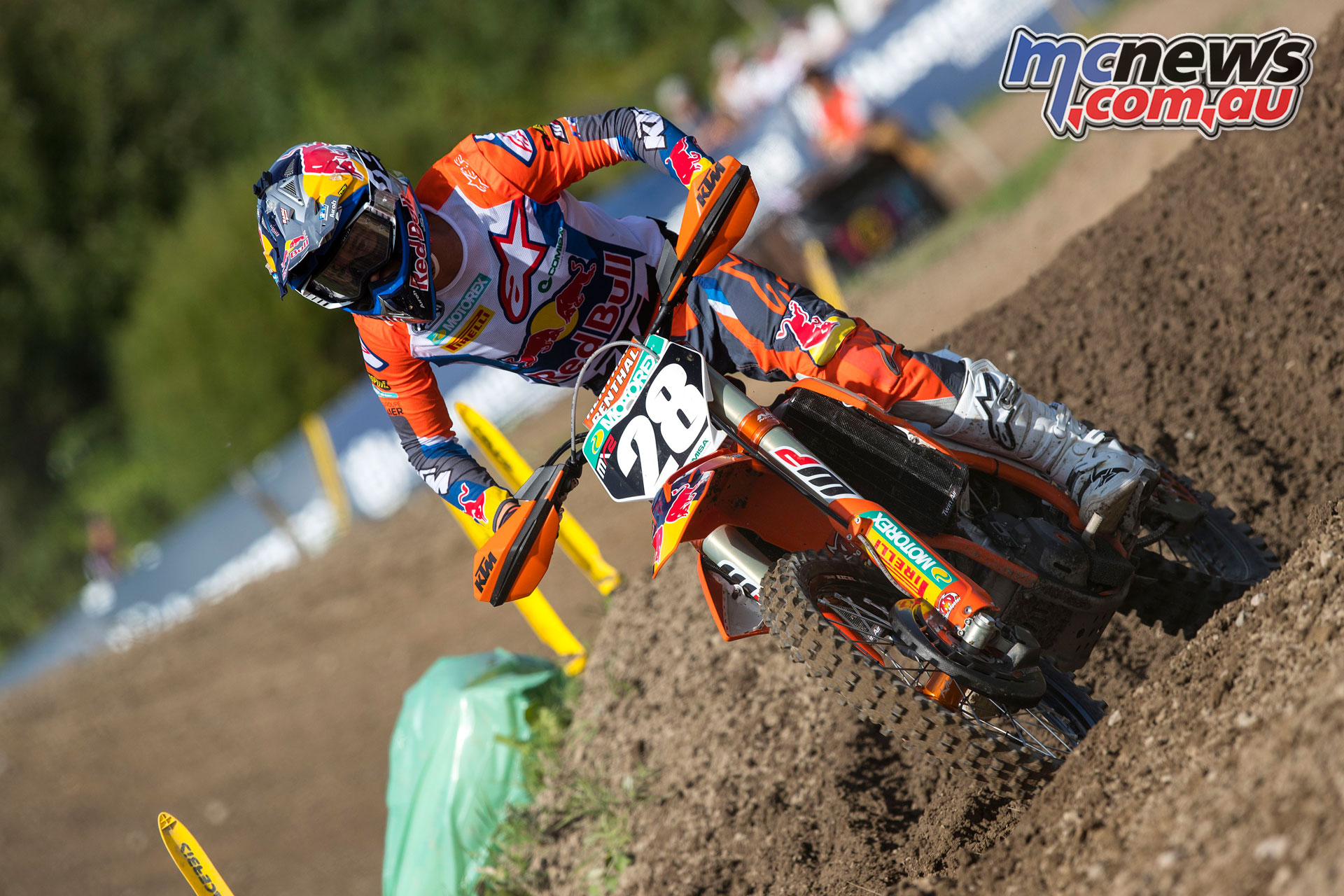 MXGP Sweden Rnd Uddevalla Tom Vialle KTM SX F Uddevalla MXGP Sweden Rnd Uddevalla Tom Vialle KTM SX F Uddevalla