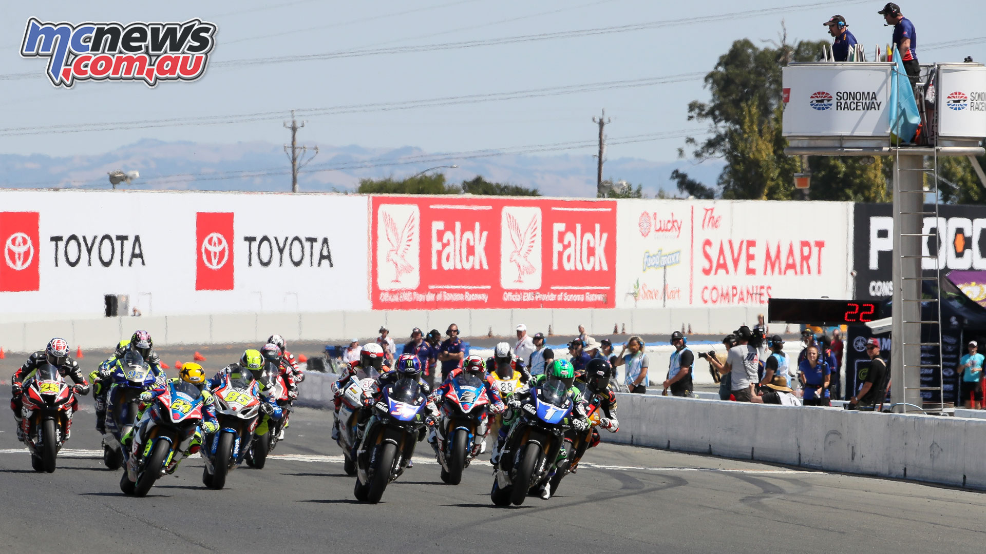MotoAmerica Rnd Sonoma SBK Sun Start BJN P MotoAmerica Rnd Sonoma SBK Sun Start BJN P