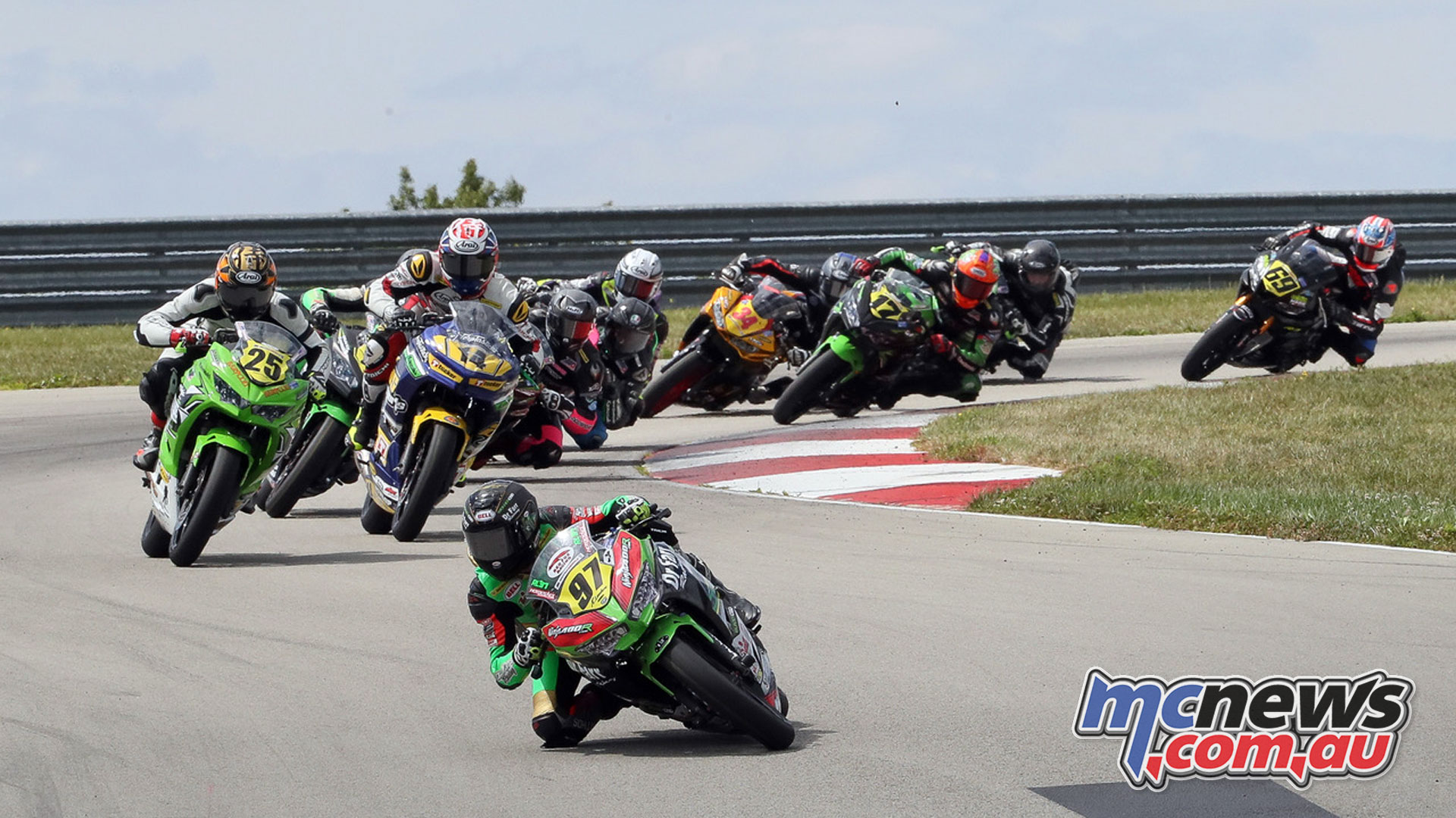 MotoAmerica Rnd Pittsburgh Sunday JuniorCup Rocco Landers MotoAmerica Rnd Pittsburgh Sunday JuniorCup Rocco Landers