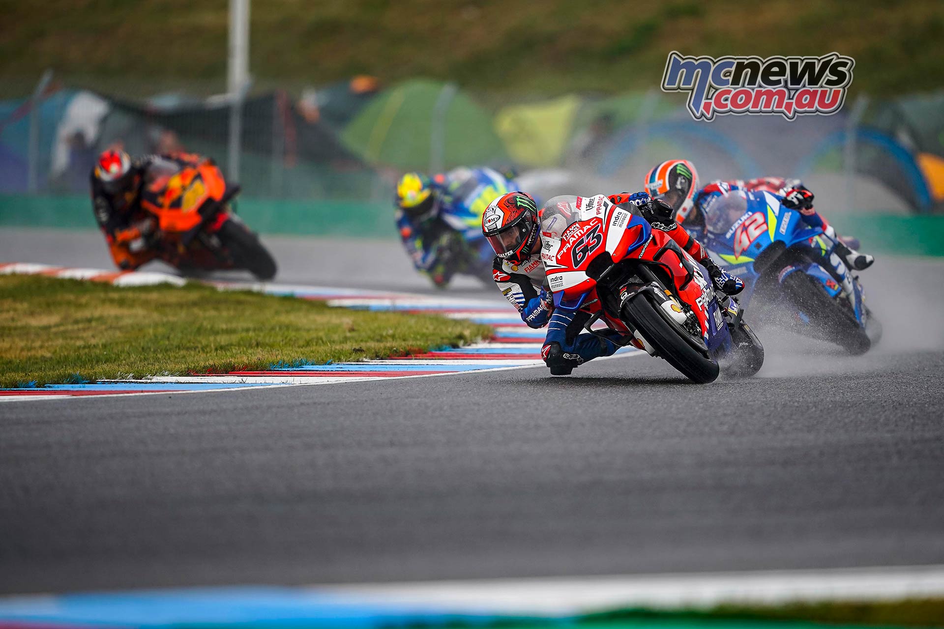 MotoGP Brno QP Bagnaia Rins Mir MotoGP Brno QP Bagnaia Rins Mir