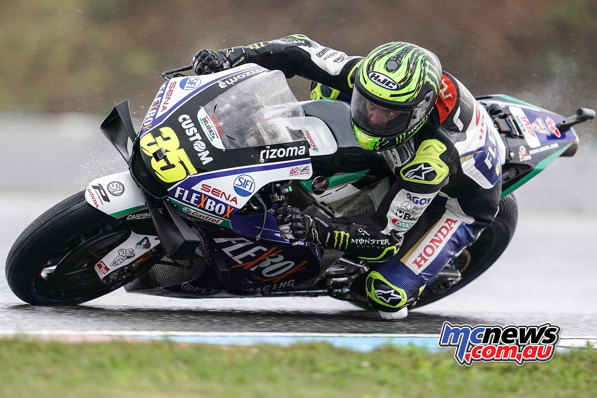 MotoGP Brno QP Crutchlow MotoGP Brno QP Crutchlow