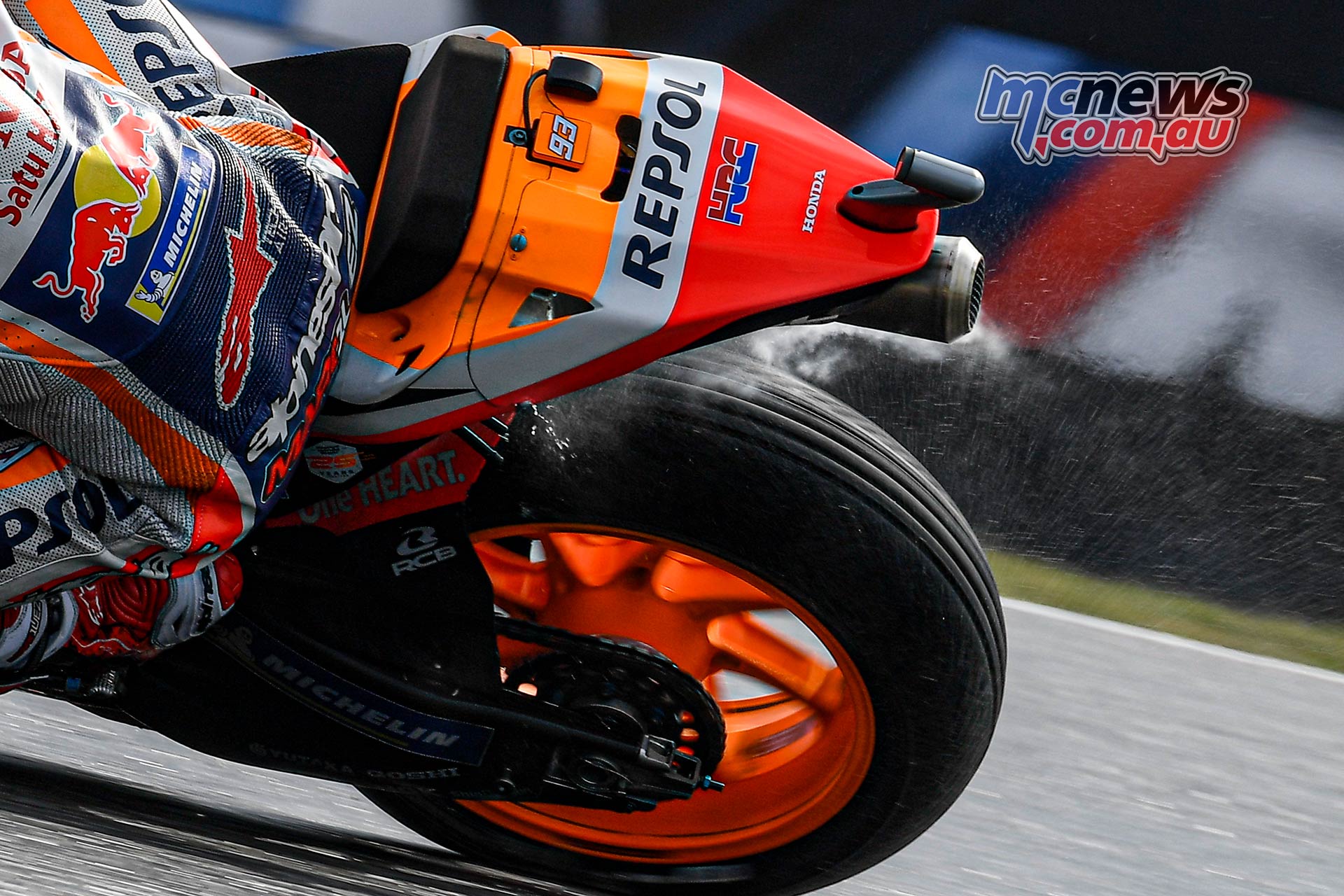 MotoGP Brno QP Marquez Michelin MotoGP Brno QP Marquez Michelin