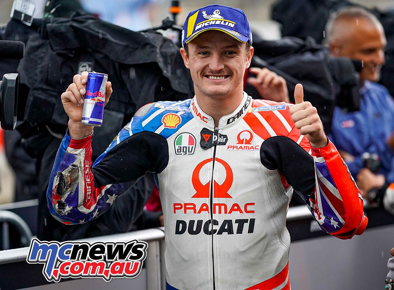 MotoGP Brno QP Miller MotoGP Brno QP Miller