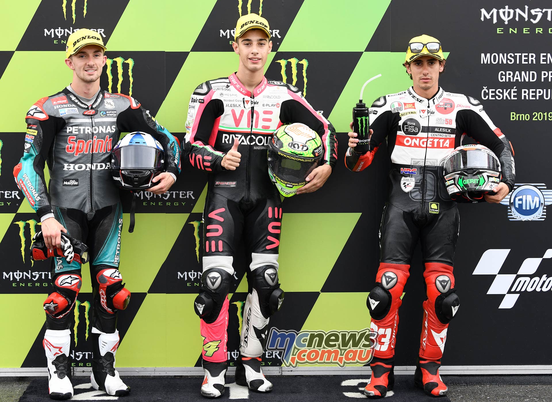 MotoGP Brno QP Moto QP Arbolino McPhee Antonelli MotoGP Brno QP Moto QP Arbolino McPhee Antonelli