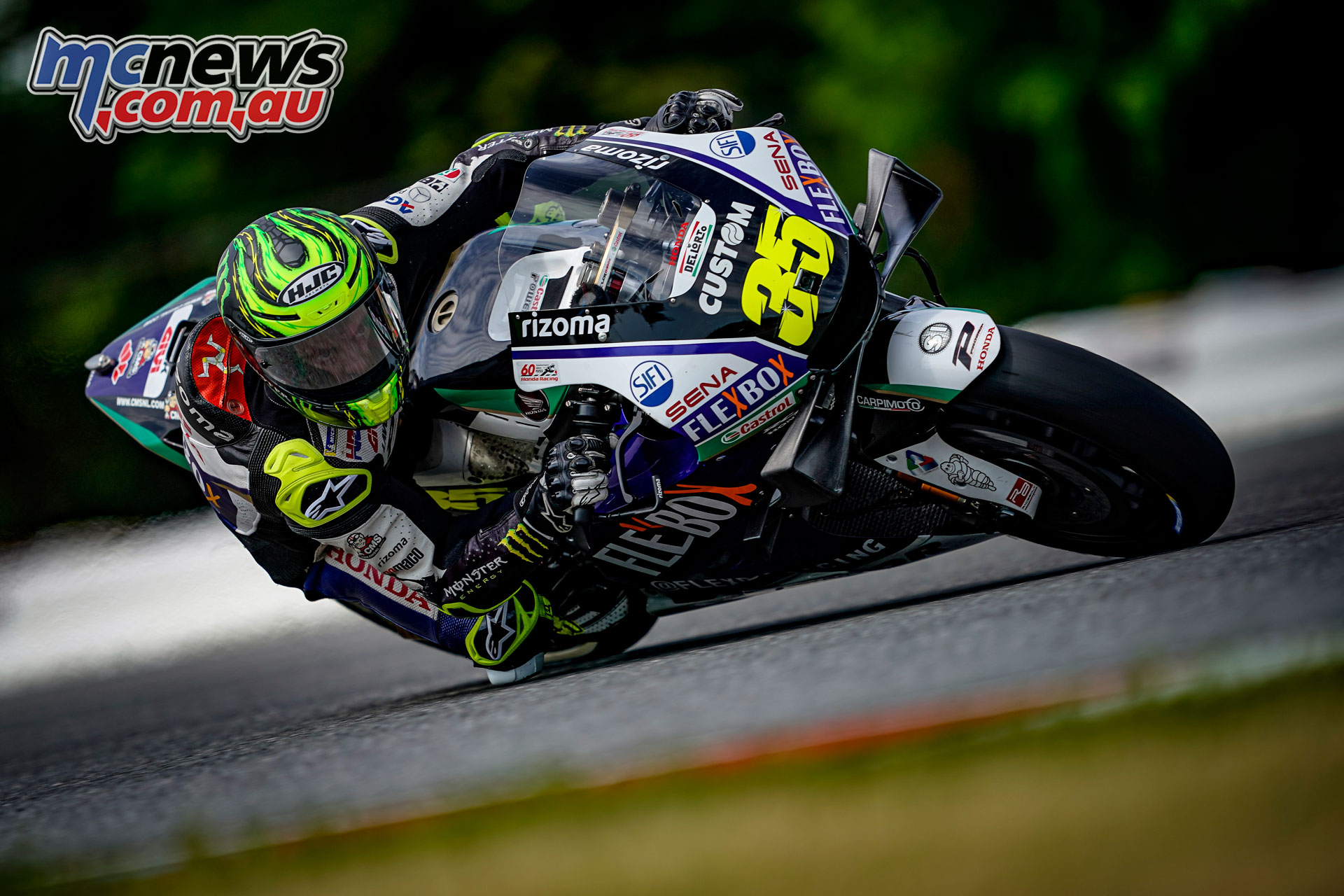 MotoGP Brno Test Cal Crutchlow AX MotoGP Brno Test Cal Crutchlow AX