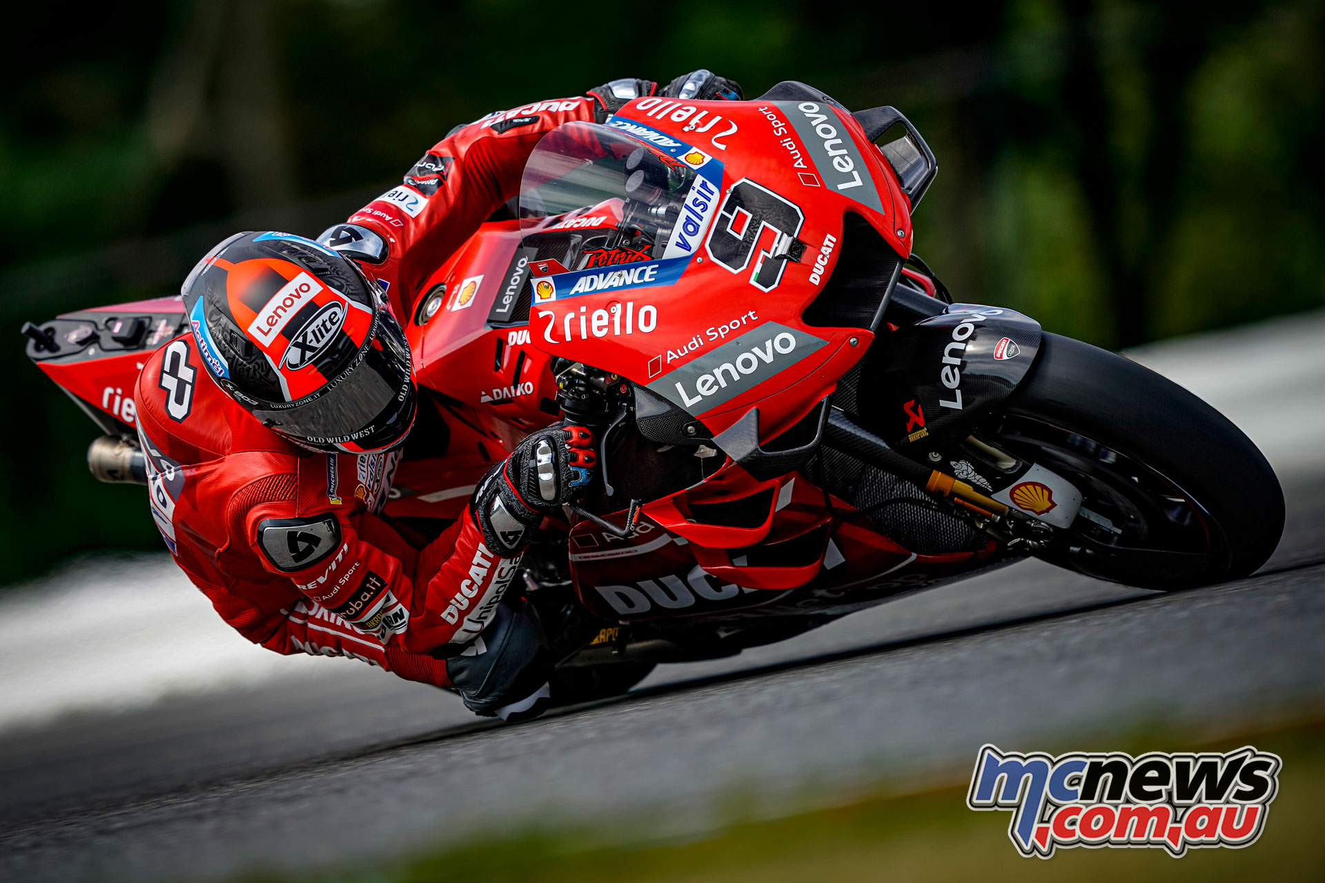 MotoGP Brno Test Danilo Petrucci MotoGP Brno Test Danilo Petrucci