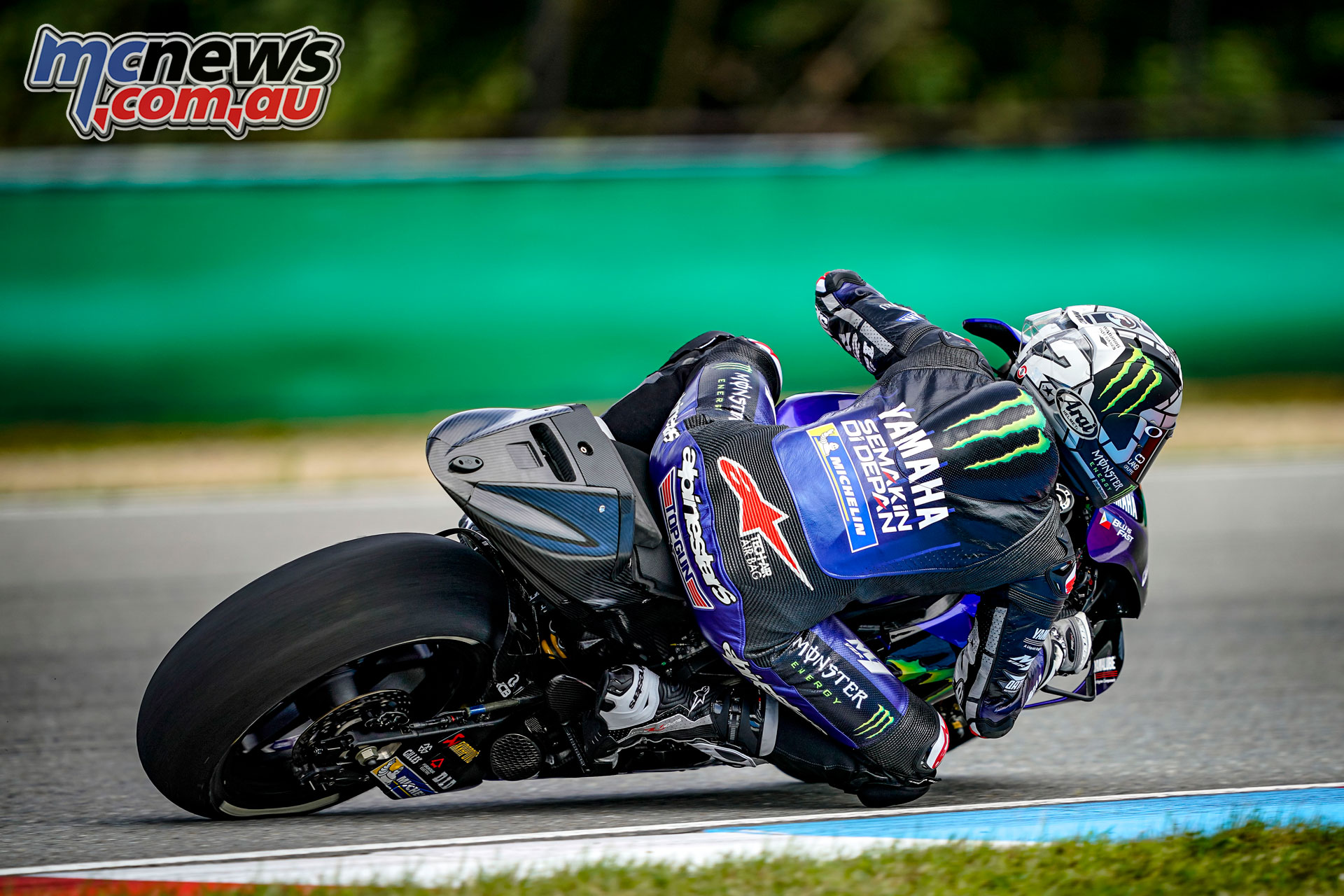 MotoGP Brno Test Maverick Vinales MotoGP Brno Test Maverick Vinales
