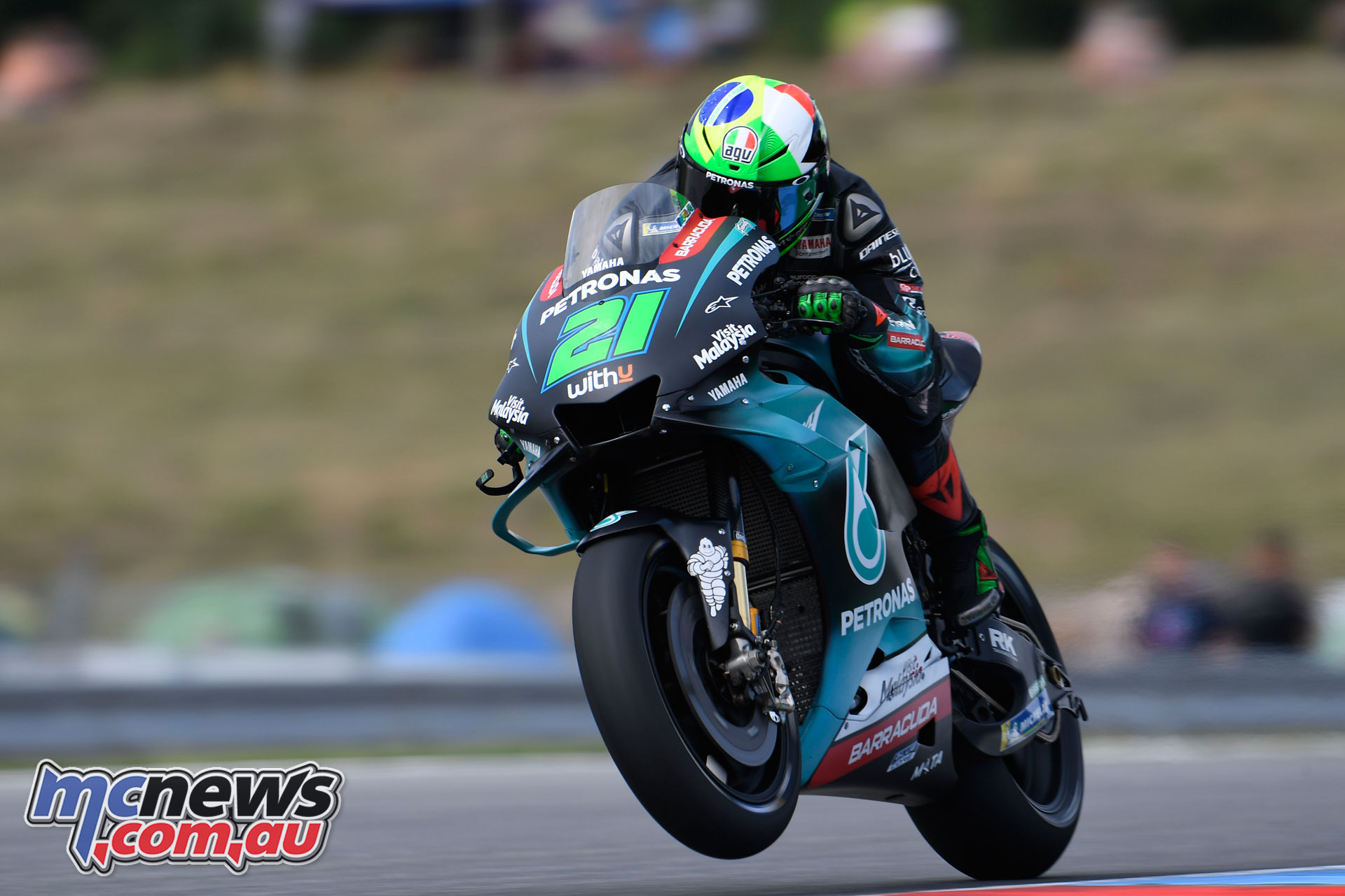 MotoGP Brno Test Morbidelli MotoGP Brno Test Morbidelli
