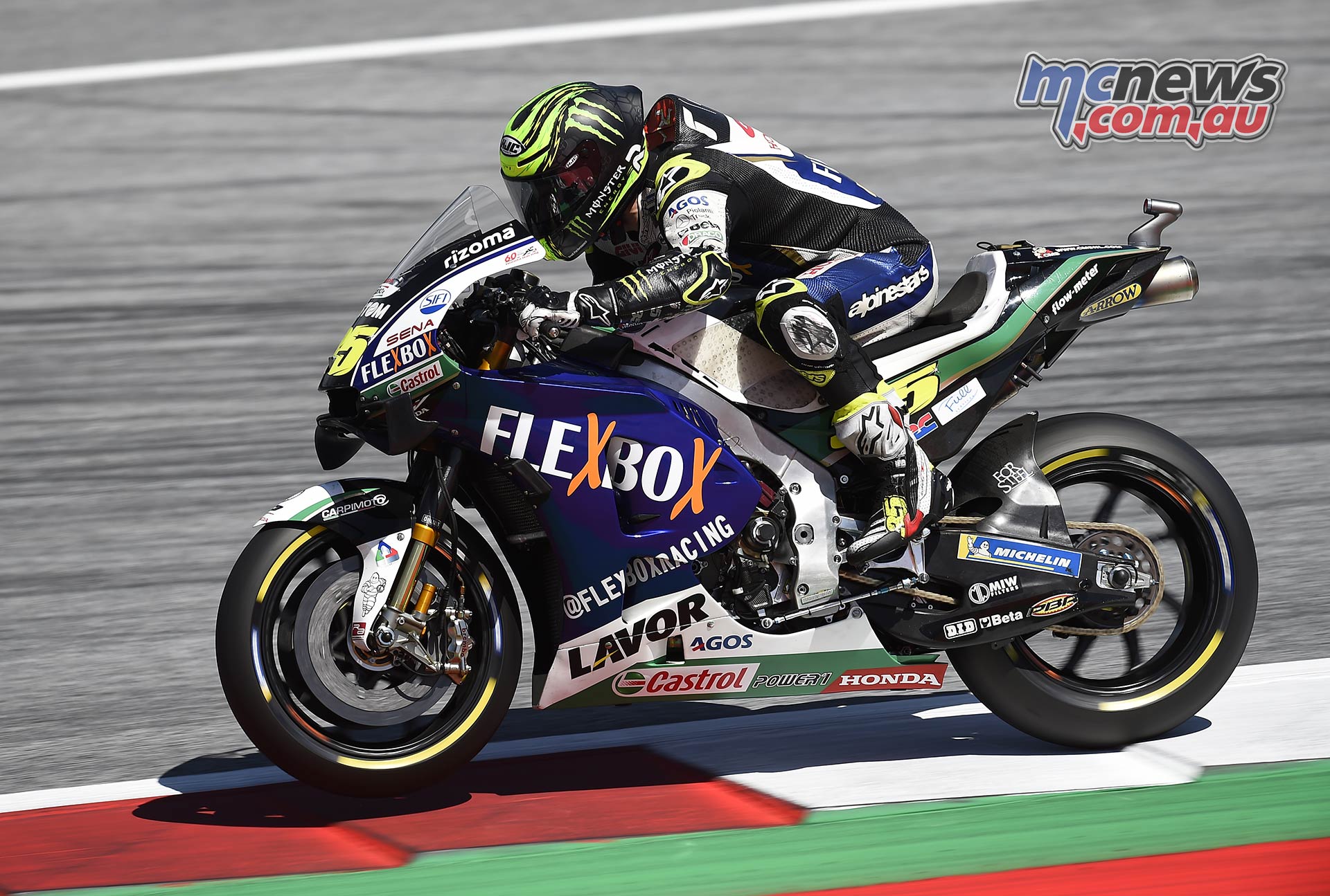 MotoGP Rnd Austria Fri Crutchlow MotoGP Rnd Austria Fri Crutchlow
