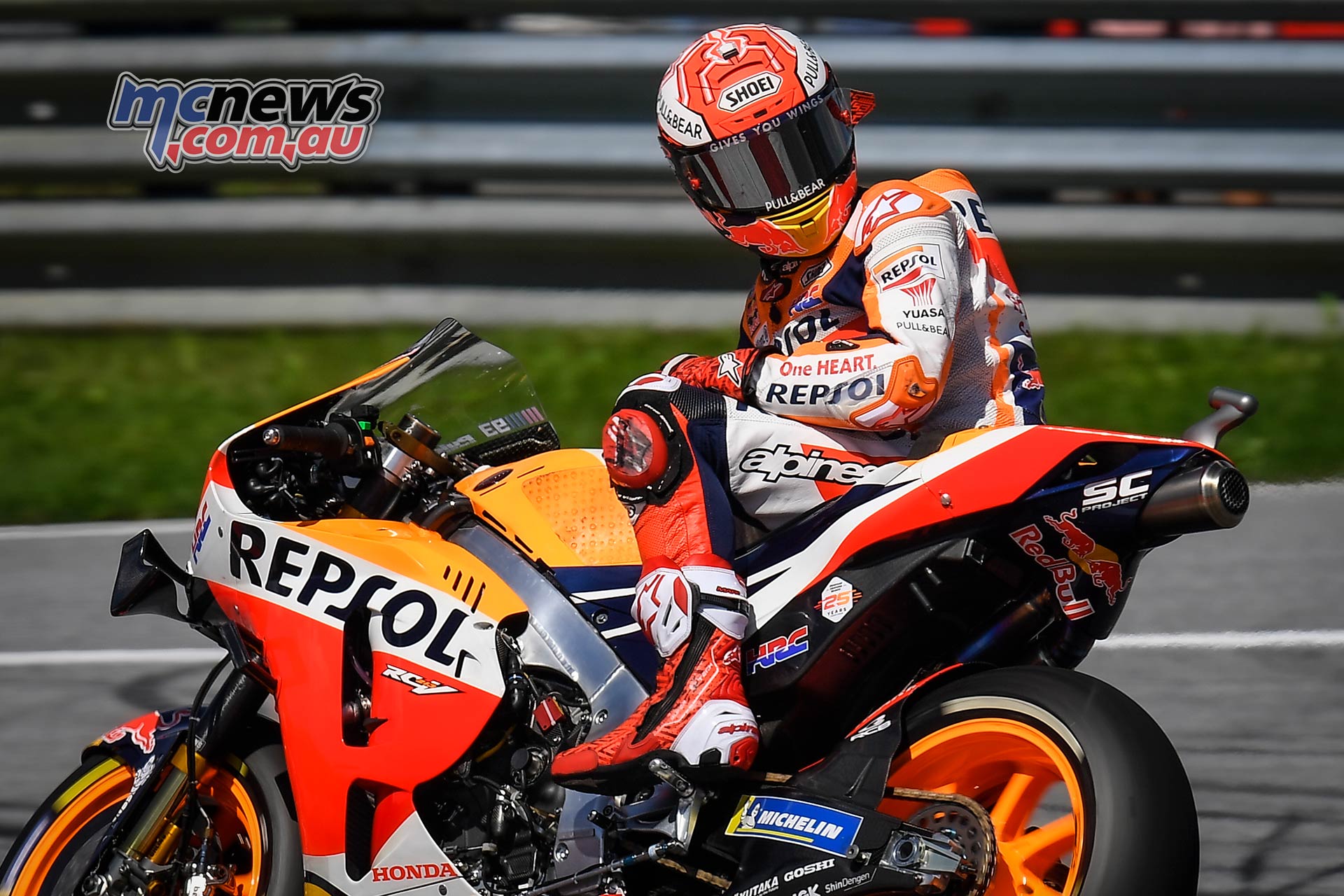 MotoGP Rnd Austria Fri Marquez Frame MotoGP Rnd Austria Fri Marquez Frame