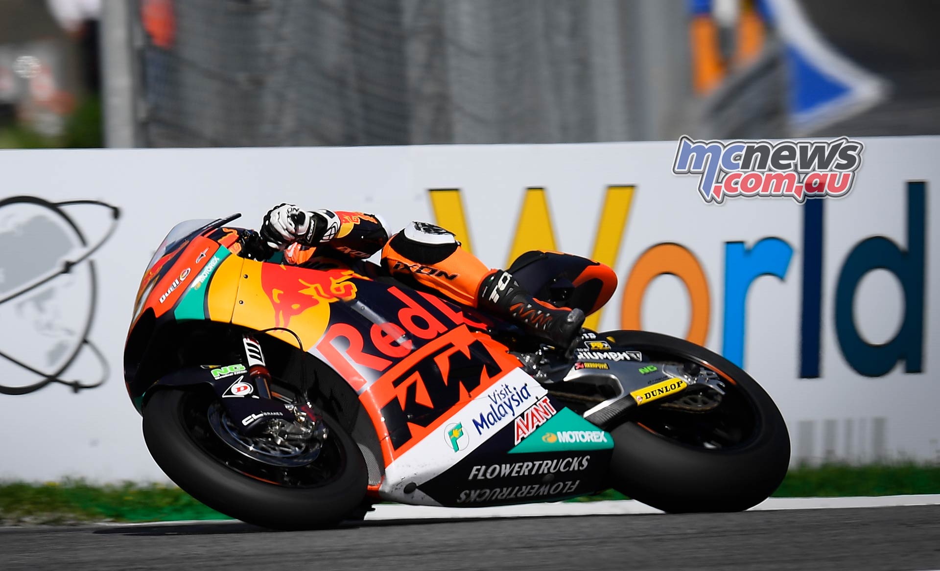 MotoGP Rnd Austria Fri Moto Brad Binder MotoGP Rnd Austria Fri Moto Brad Binder