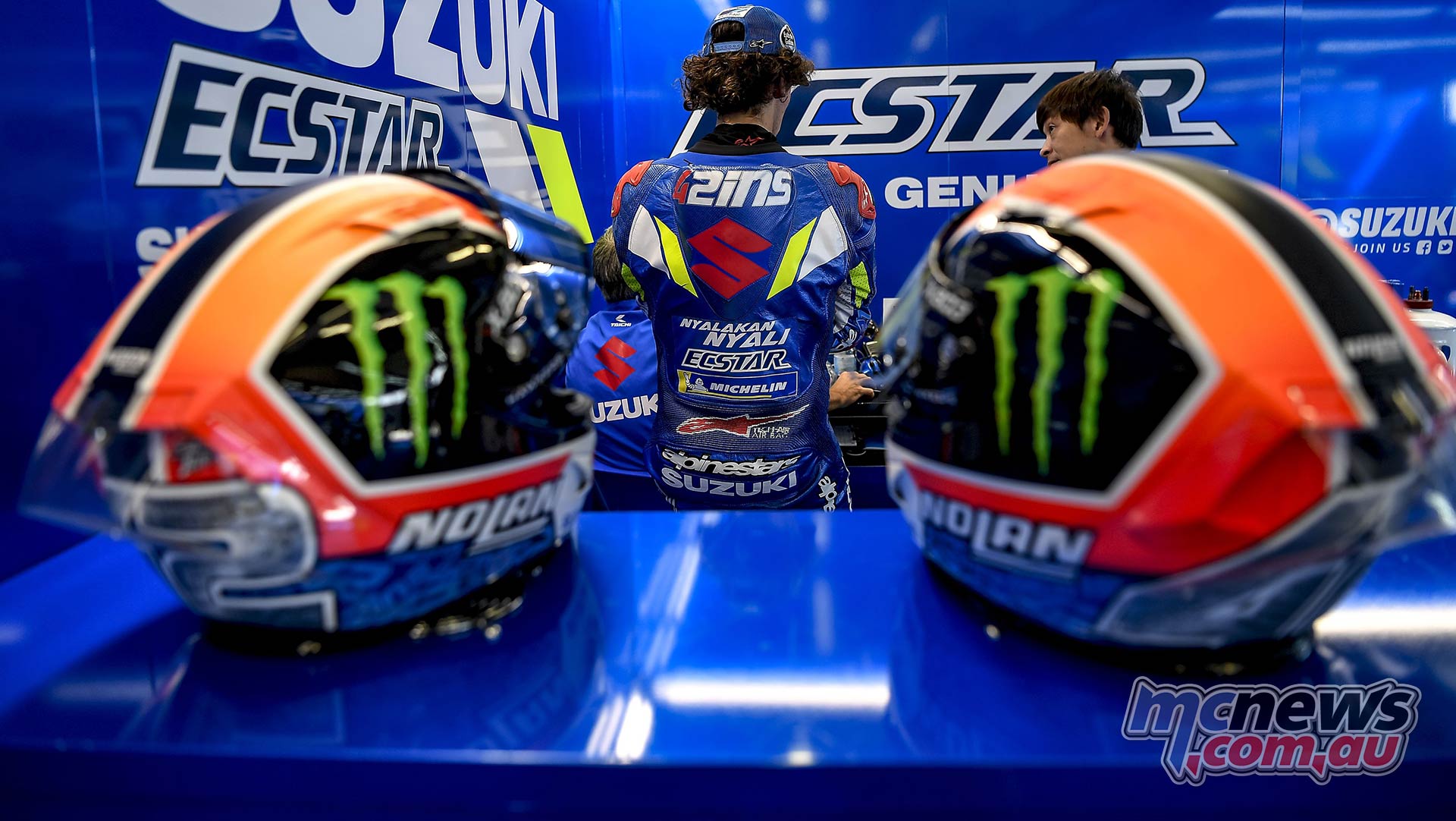 MotoGP Rnd Austria Fri Rins Nolan MotoGP Rnd Austria Fri Rins Nolan