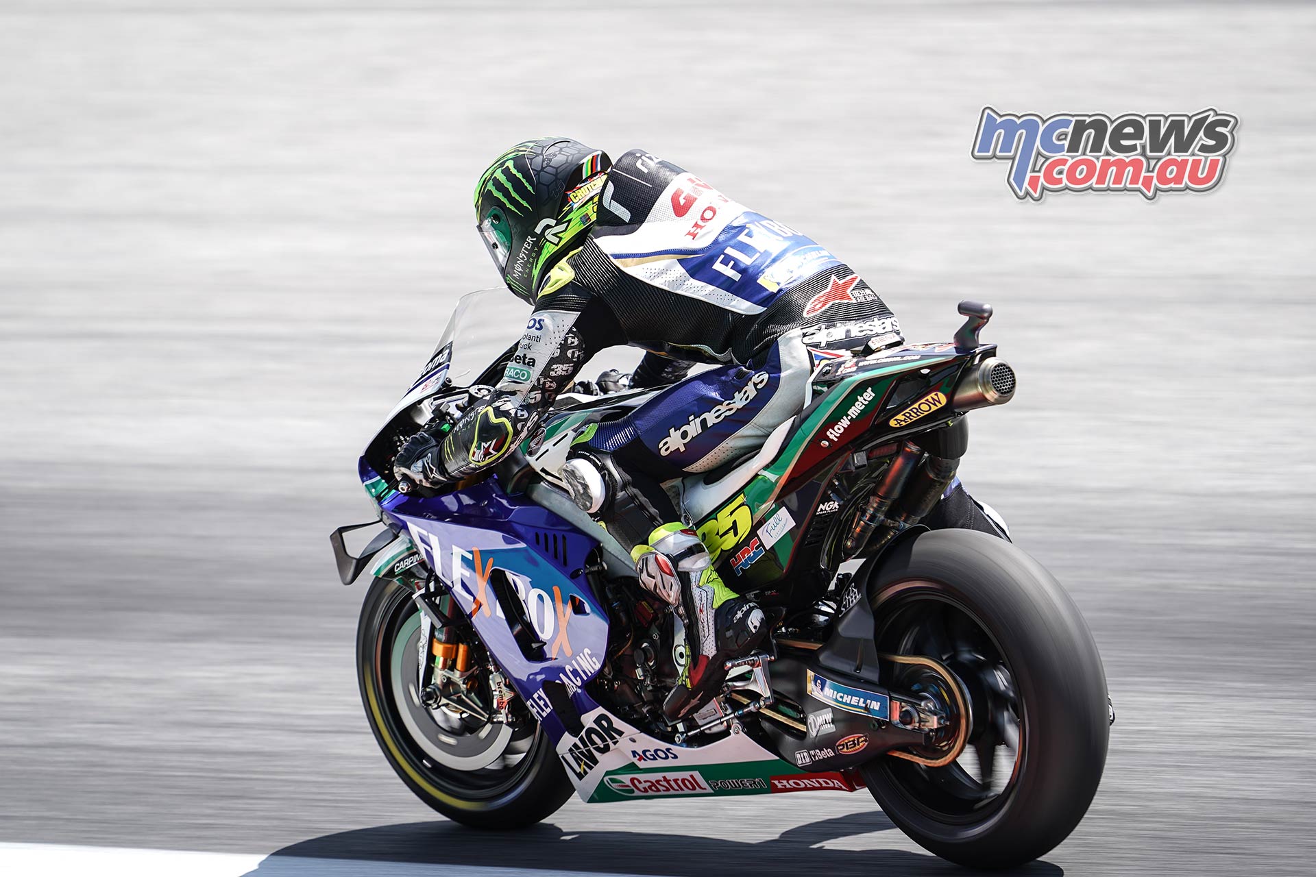MotoGP Rnd Austria QP Crutchlow MotoGP Rnd Austria QP Crutchlow