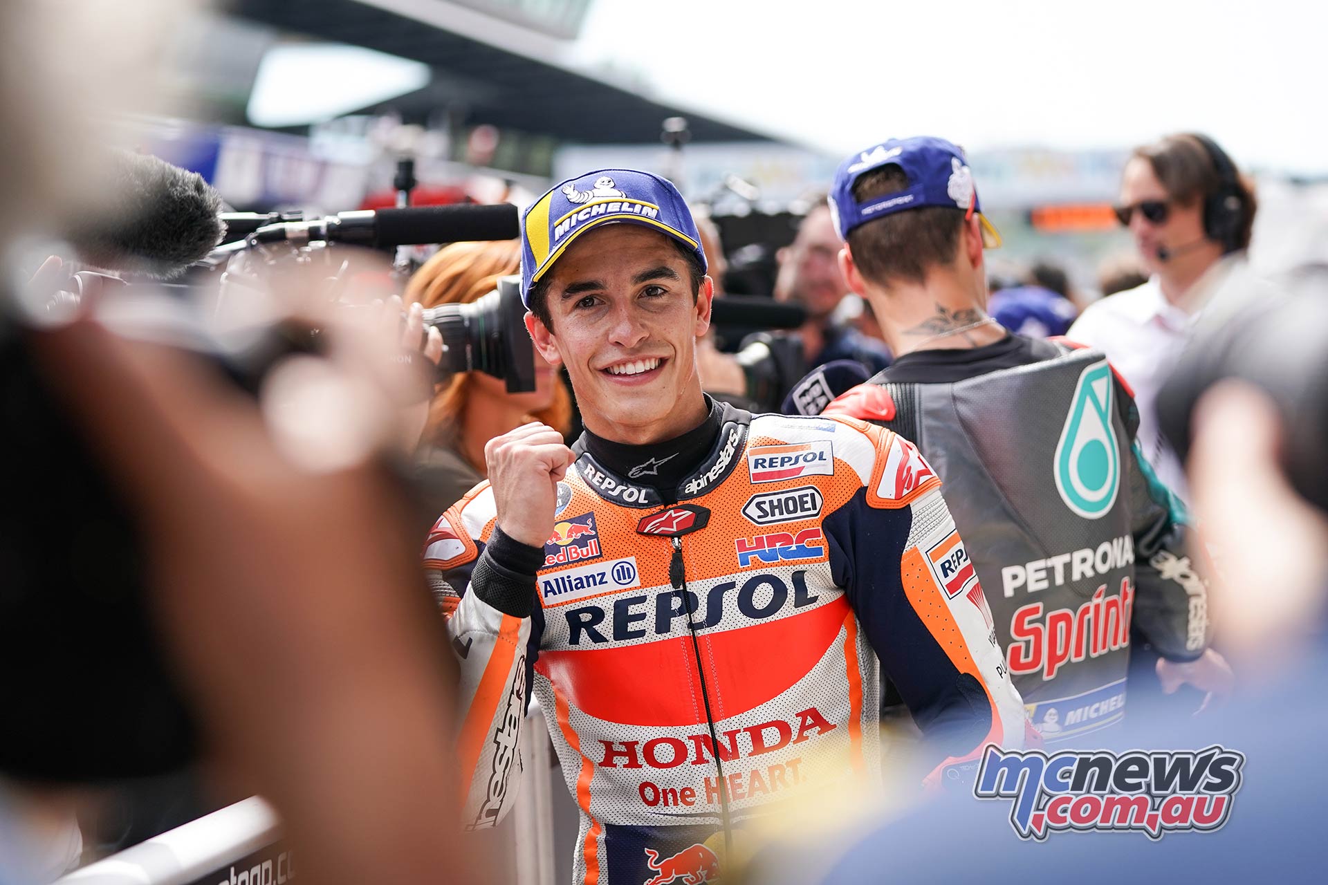 MotoGP Rnd Austria QP Marquez MotoGP Rnd Austria QP Marquez