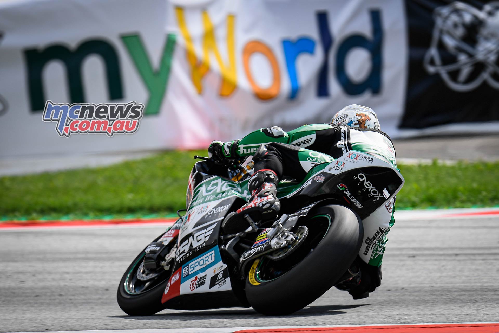MotoGP Rnd Austria QP Moto Tetsuta Nagashima MotoGP Rnd Austria QP Moto Tetsuta Nagashima