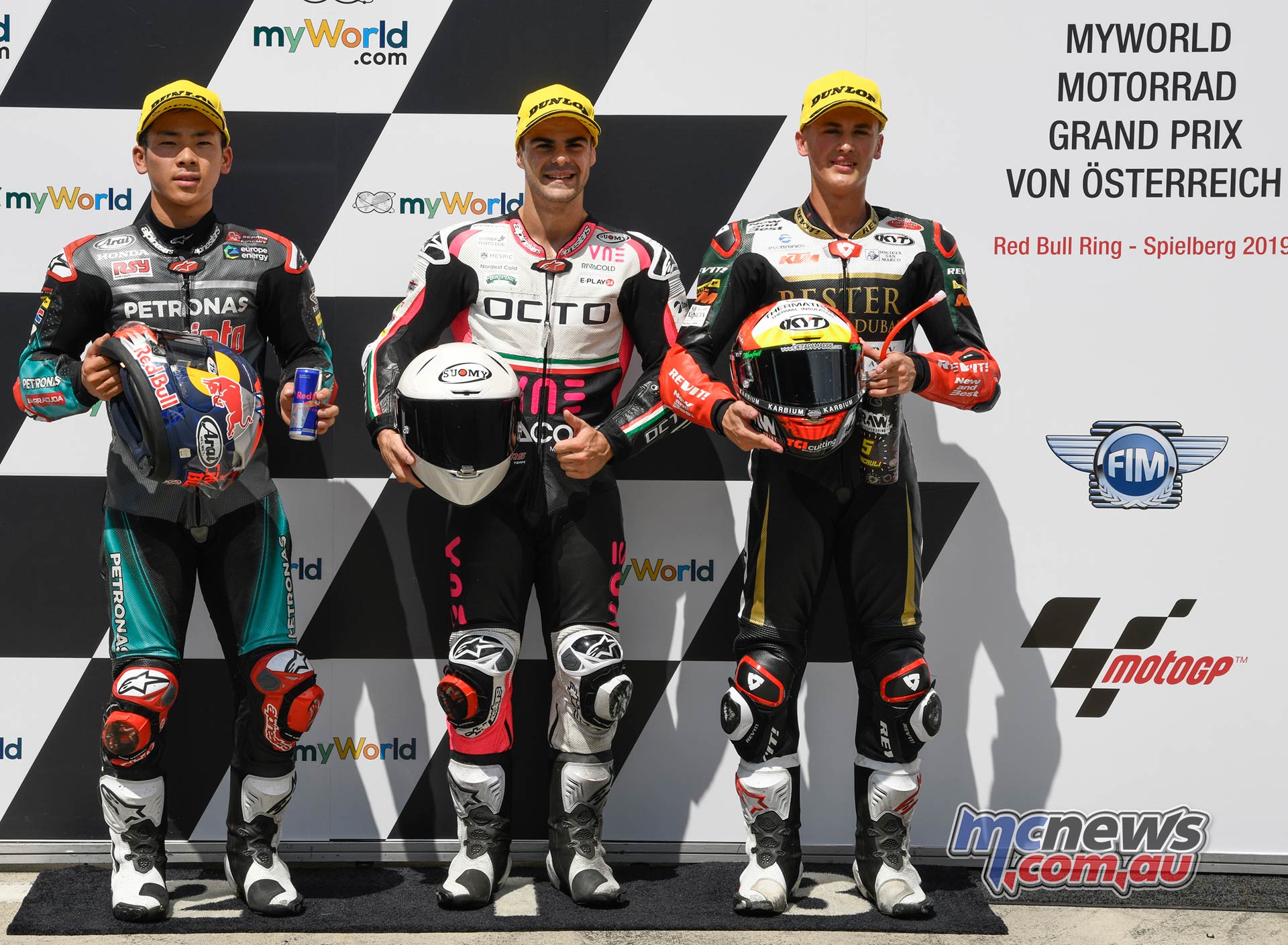 MotoGP Rnd Austria QP Moto Fenati Sasaki Masia MotoGP Rnd Austria QP Moto Fenati Sasaki Masia