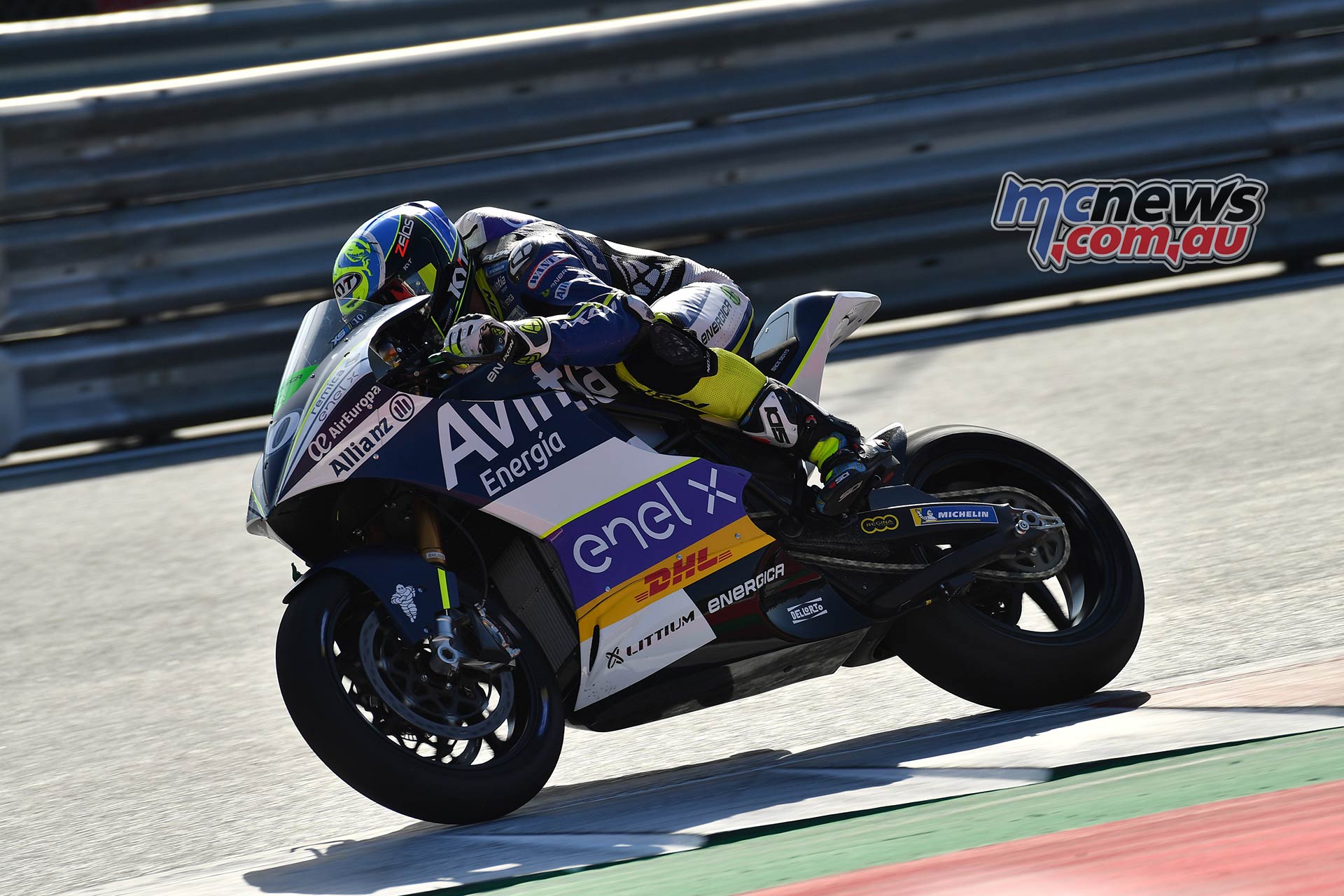MotoGP Rnd Austria QP MotoE Simeon MotoGP Rnd Austria QP MotoE Simeon