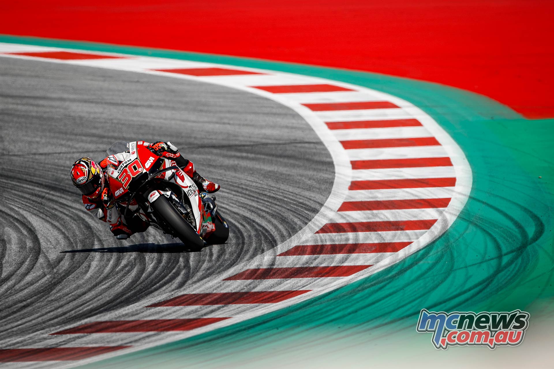 MotoGP Rnd Austria QP Nakagami MotoGP Rnd Austria QP Nakagami