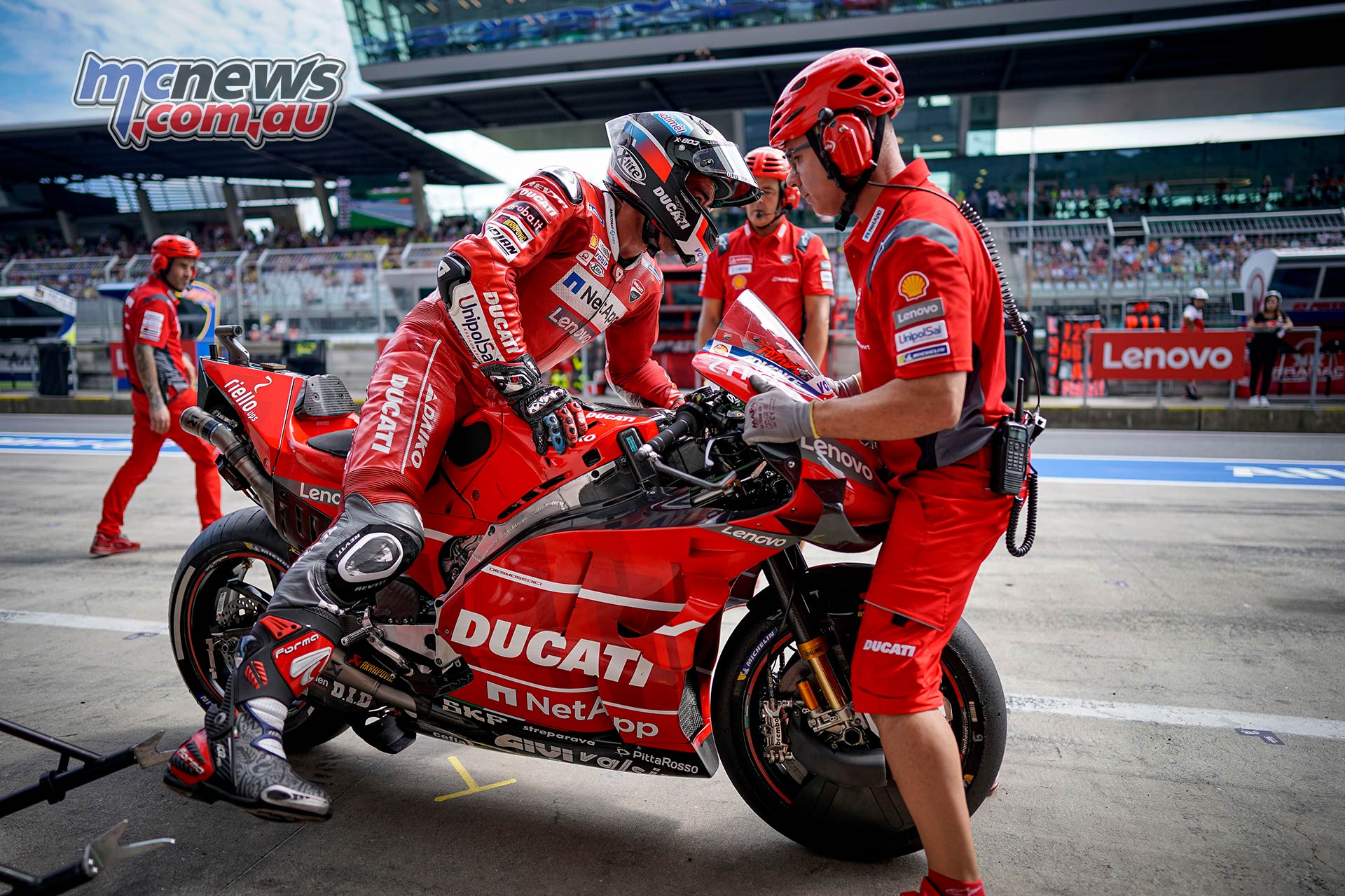 MotoGP Rnd Austria QP Petrucci MotoGP Rnd Austria QP Petrucci