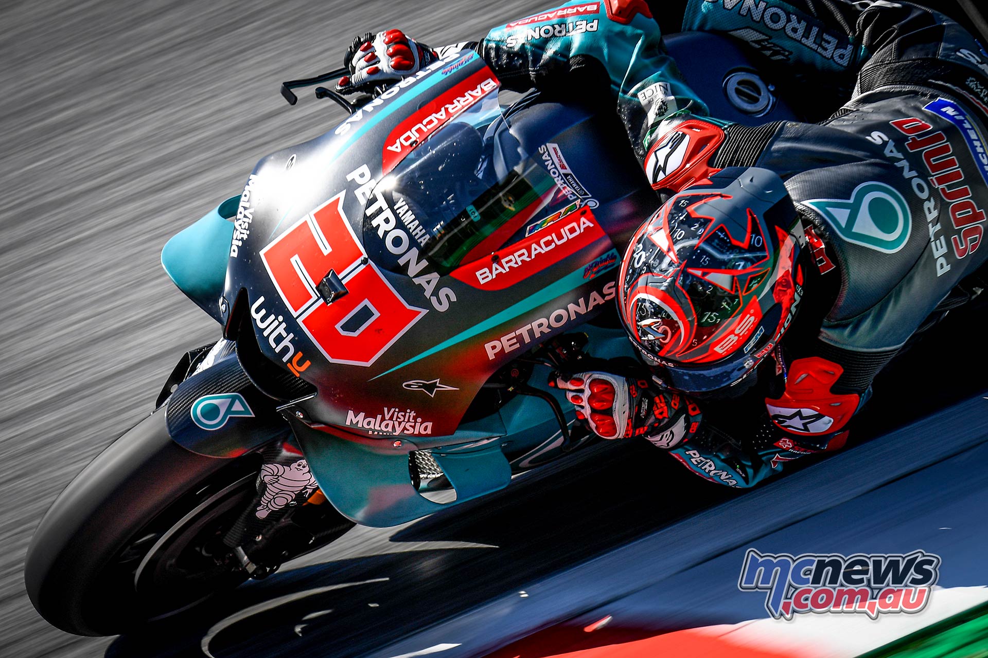 MotoGP Rnd Austria QP Quartararo MotoGP Rnd Austria QP Quartararo