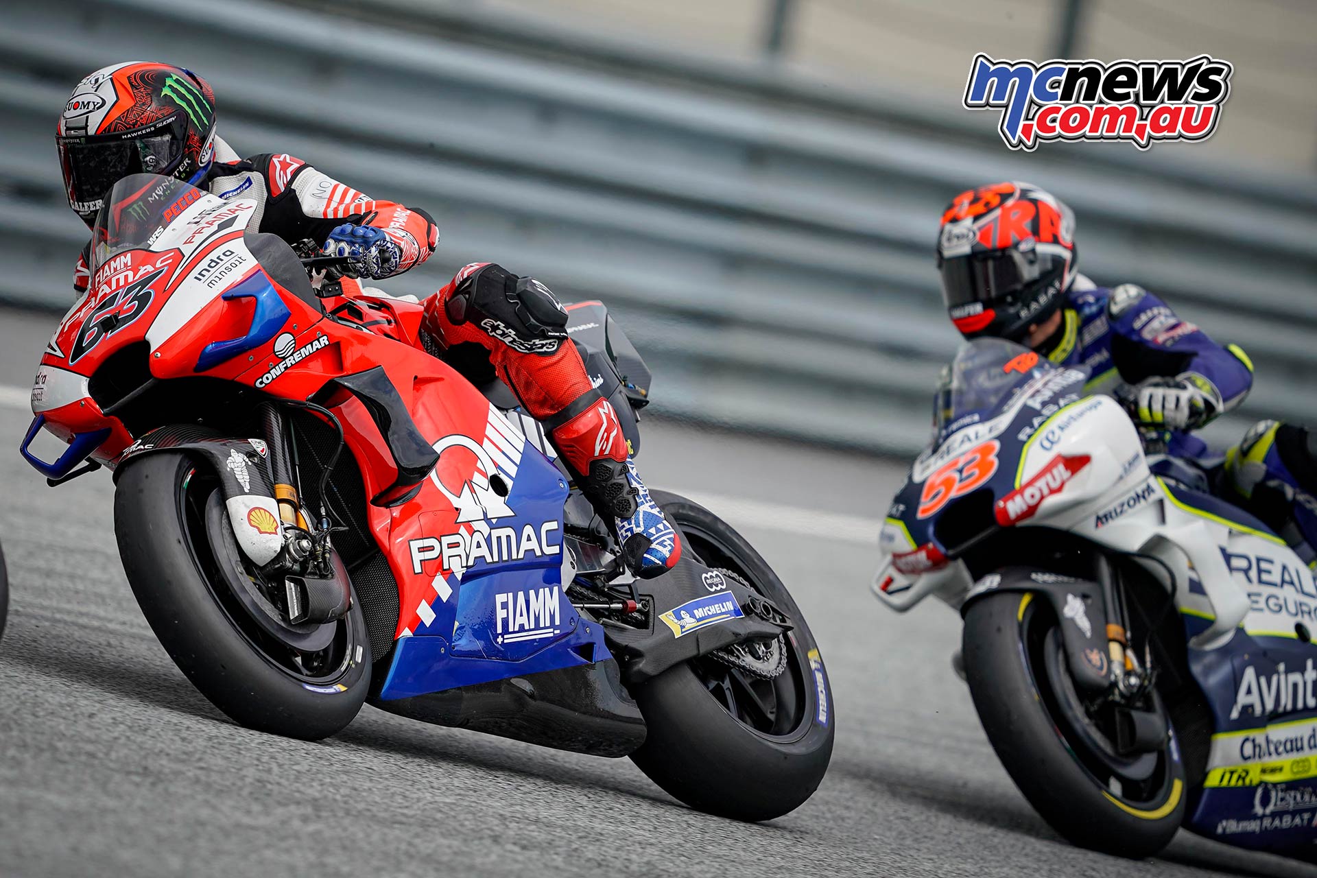 MotoGP Rnd RedBullRing Race Bagnaia Rabat MotoGP Rnd RedBullRing Race Bagnaia Rabat