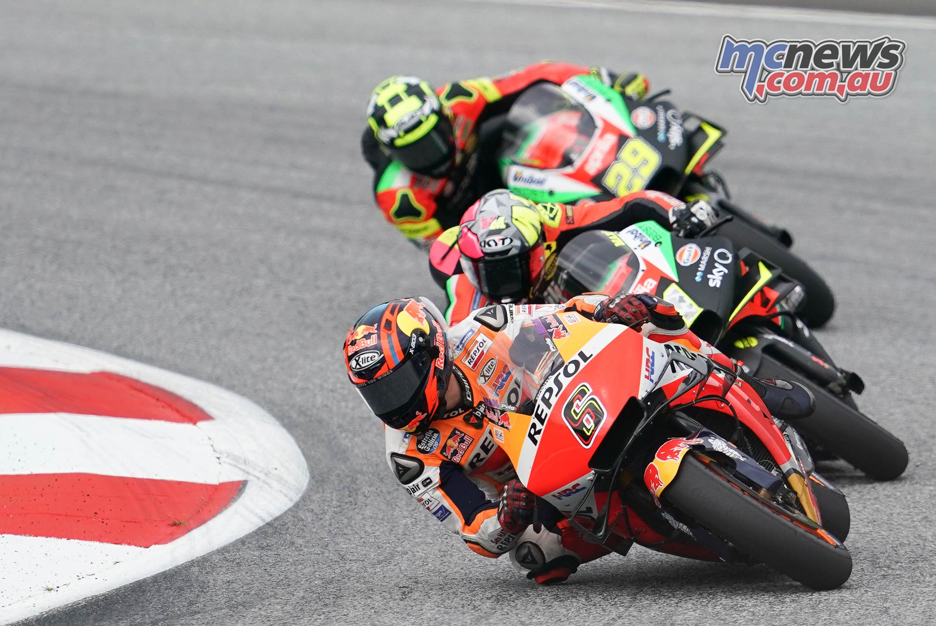 MotoGP Rnd RedBullRing Race Bradl Espargaro Iannone MotoGP Rnd RedBullRing Race Bradl Espargaro Iannone