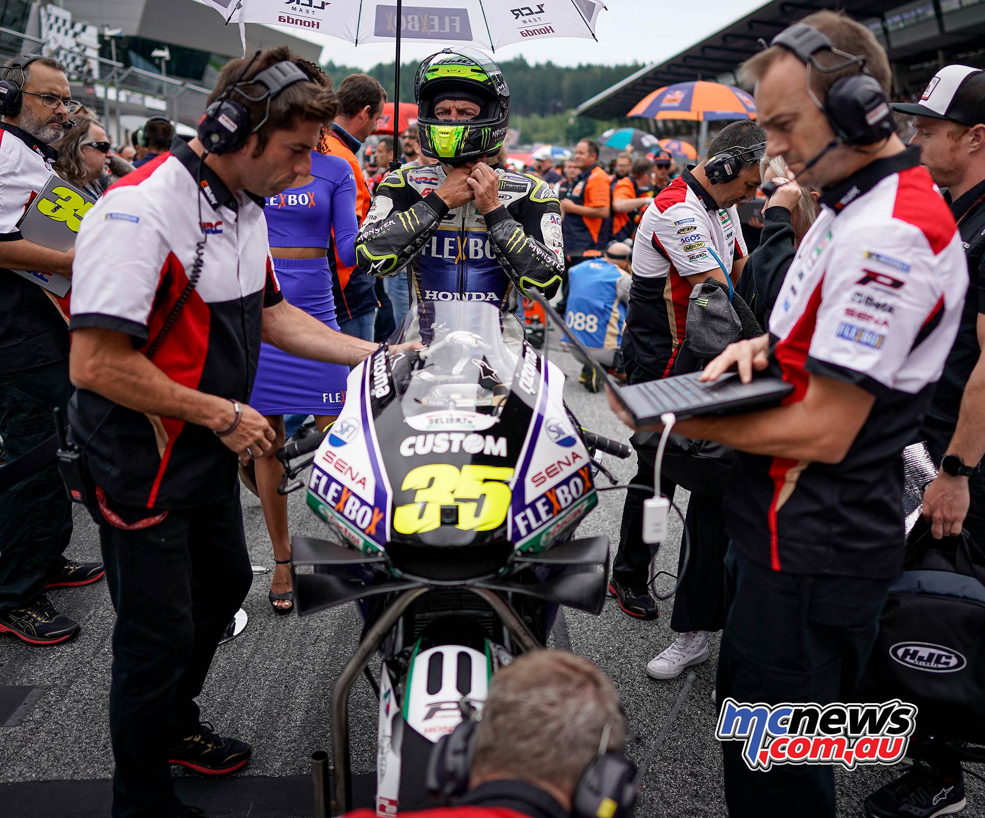 MotoGP Rnd RedBullRing Race Crutchlow MotoGP Rnd RedBullRing Race Crutchlow