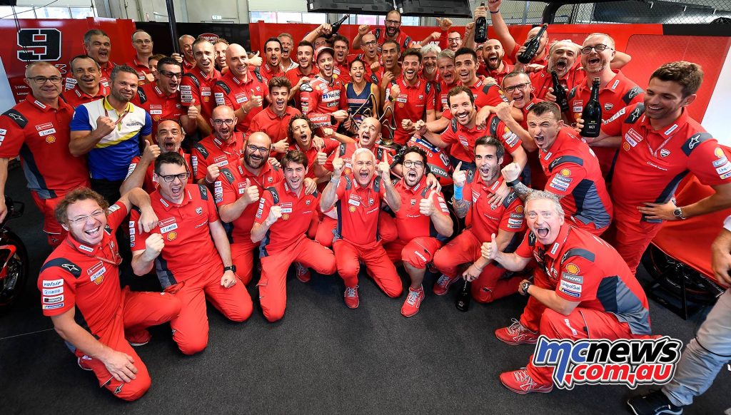 MotoGP Rnd RedBullRing Race Dovizioso Ducati Celebrate MotoGP Rnd RedBullRing Race Dovizioso Ducati Celebrate