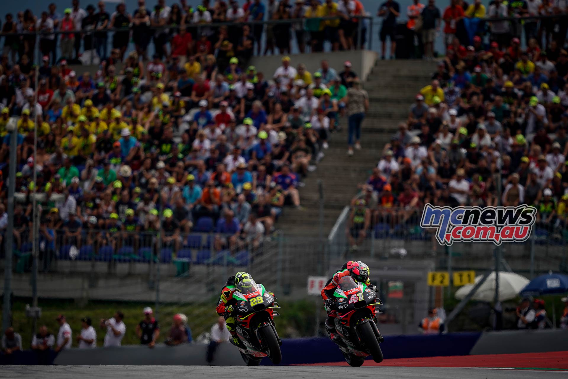 MotoGP Rnd RedBullRing Race Espargaro Iannone MotoGP Rnd RedBullRing Race Espargaro Iannone