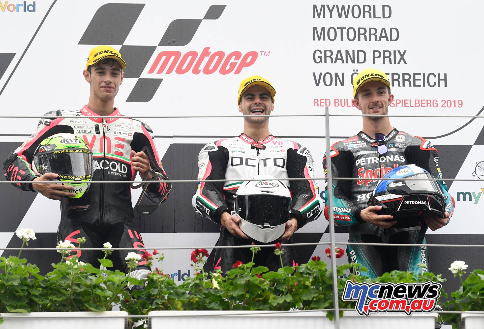 MotoGP Rnd RedBullRing Race Moto Arbolino Fenati McPhee MotoGP Rnd RedBullRing Race Moto Arbolino Fenati McPhee