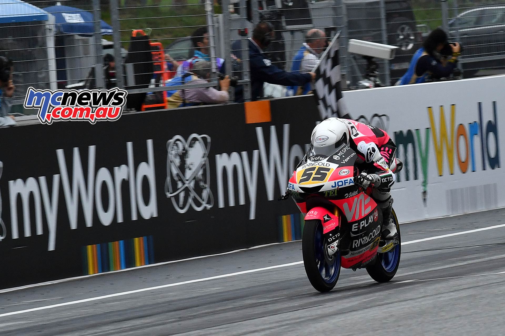 MotoGP Rnd RedBullRing Race Moto Fenati MotoGP Rnd RedBullRing Race Moto Fenati