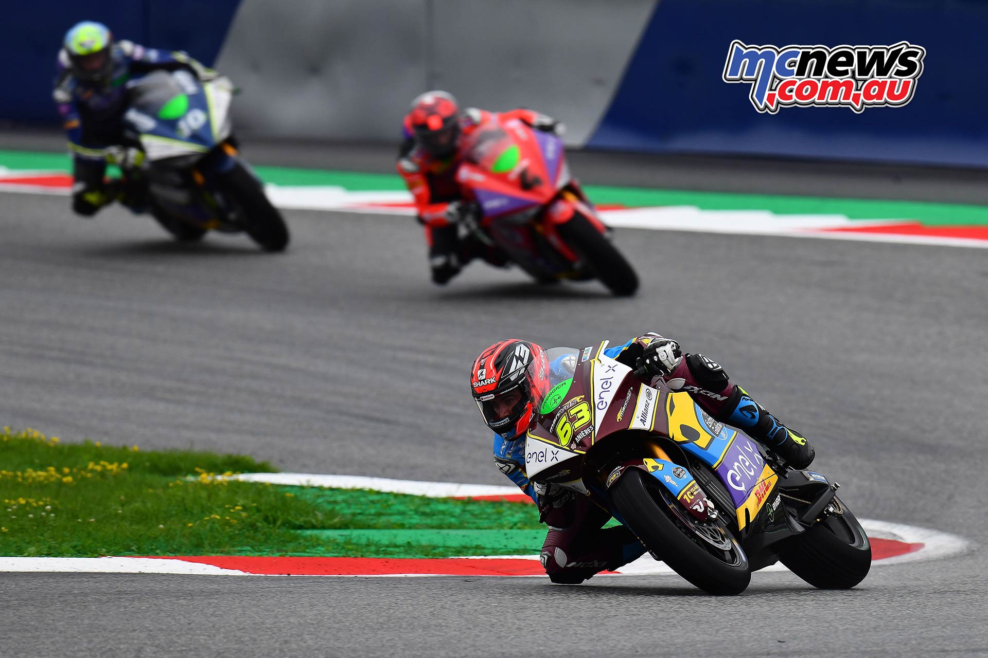 MotoGP Rnd RedBullRing Race MotoE Di Meglio MotoGP Rnd RedBullRing Race MotoE Di Meglio