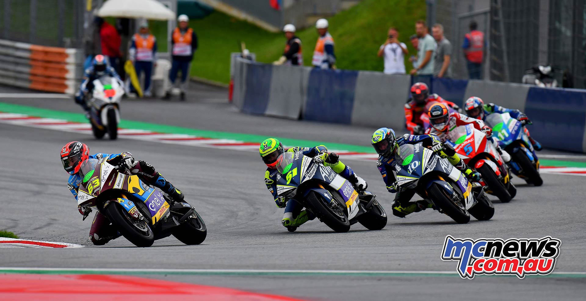 MotoGP Rnd RedBullRing Race MotoE DiMeglio MotoGP Rnd RedBullRing Race MotoE DiMeglio