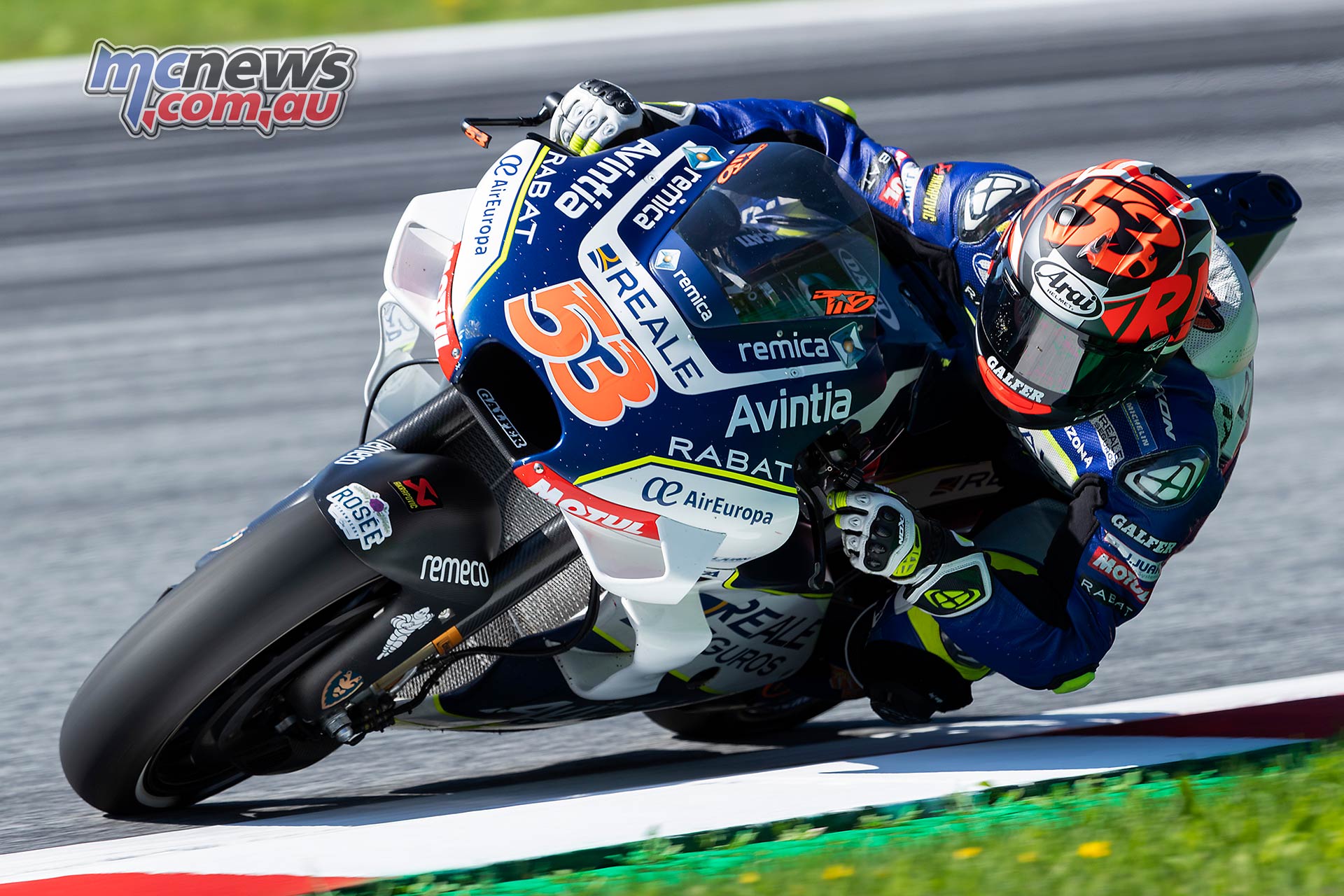 MotoGP Rnd RedBullRing Race Rabat MotoGP Rnd RedBullRing Race Rabat