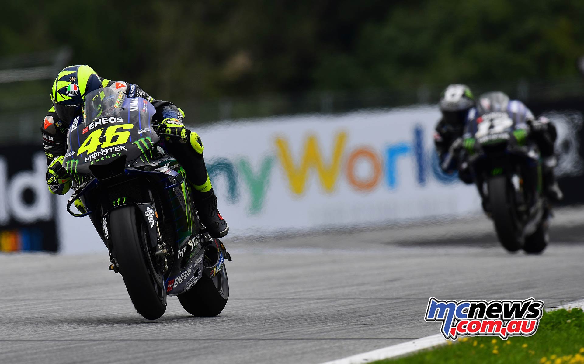 MotoGP Rnd RedBullRing Race Rossi Vinales MotoGP Rnd RedBullRing Race Rossi Vinales