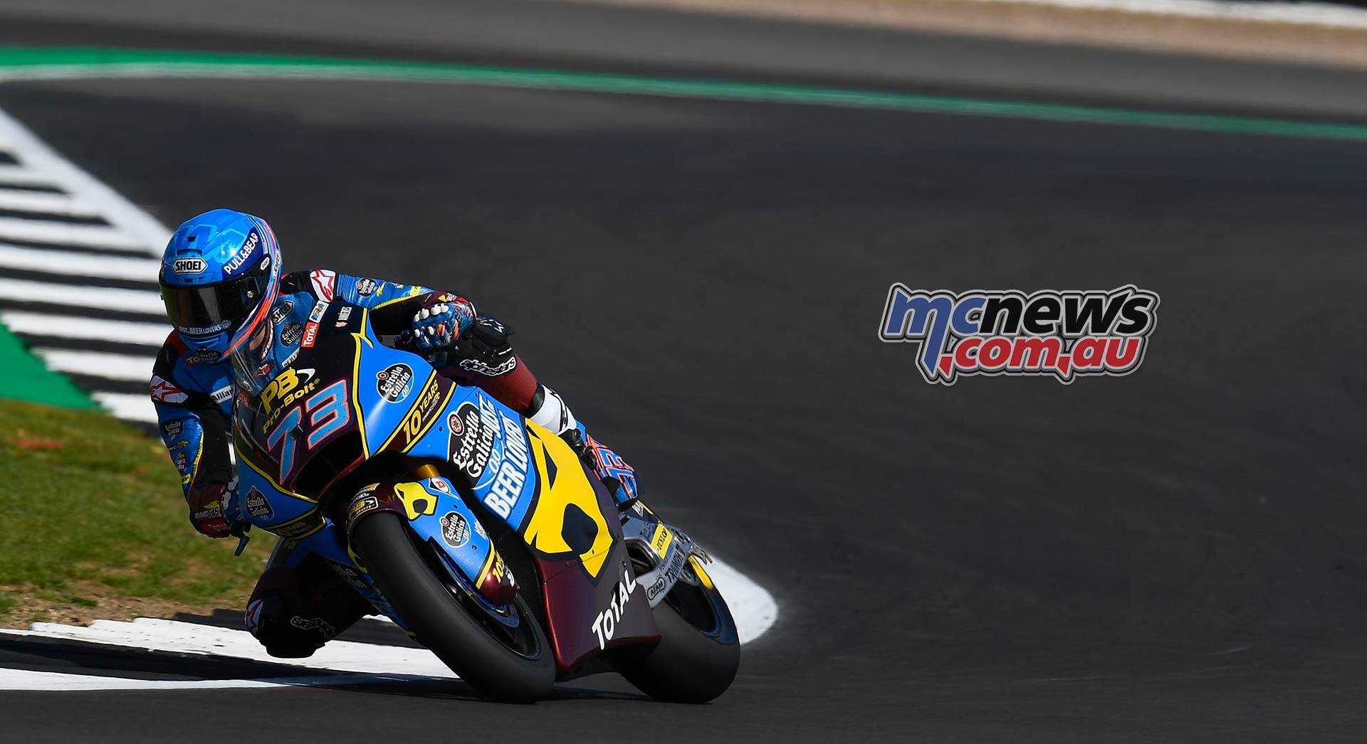 MotoGP Rnd Silverstone QP Alex Marquez MotoGP Rnd Silverstone QP Alex Marquez