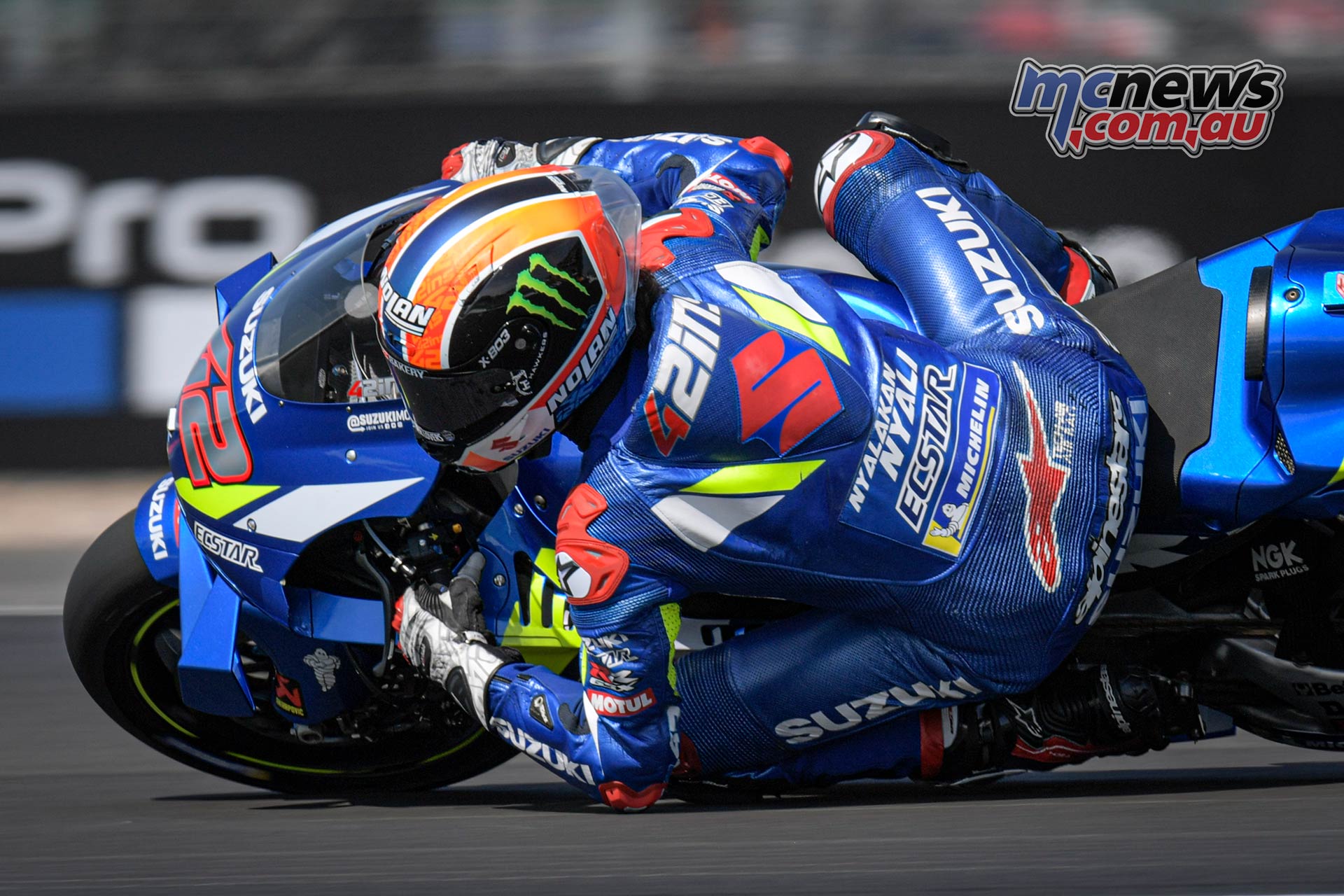 MotoGP Rnd Silverstone QP Rins MotoGP Rnd Silverstone QP Rins