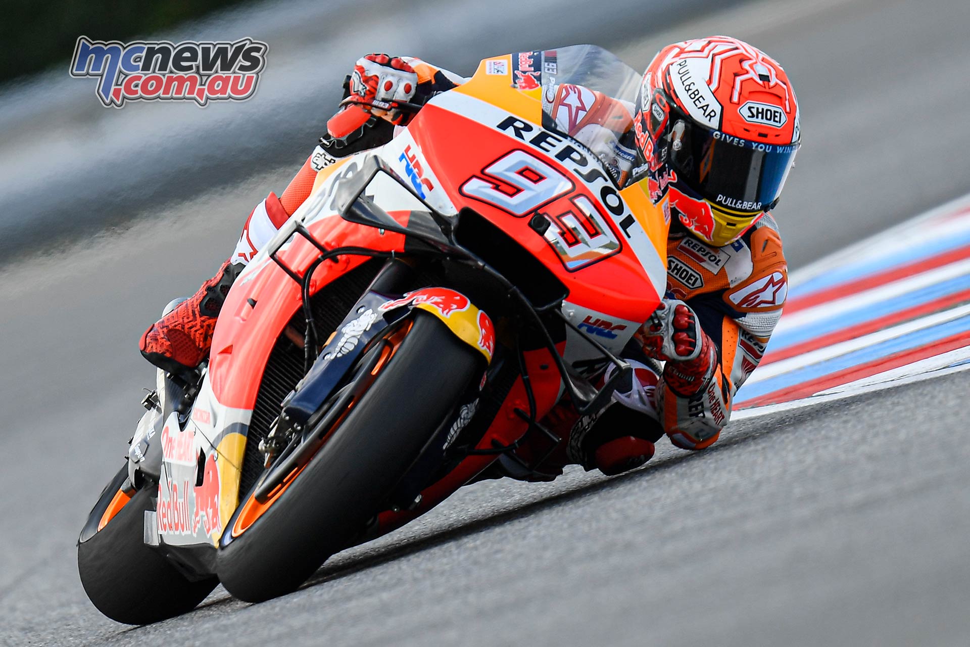 MotoGP Round Brno Fri Marquez Elbow MotoGP Round Brno Fri Marquez Elbow