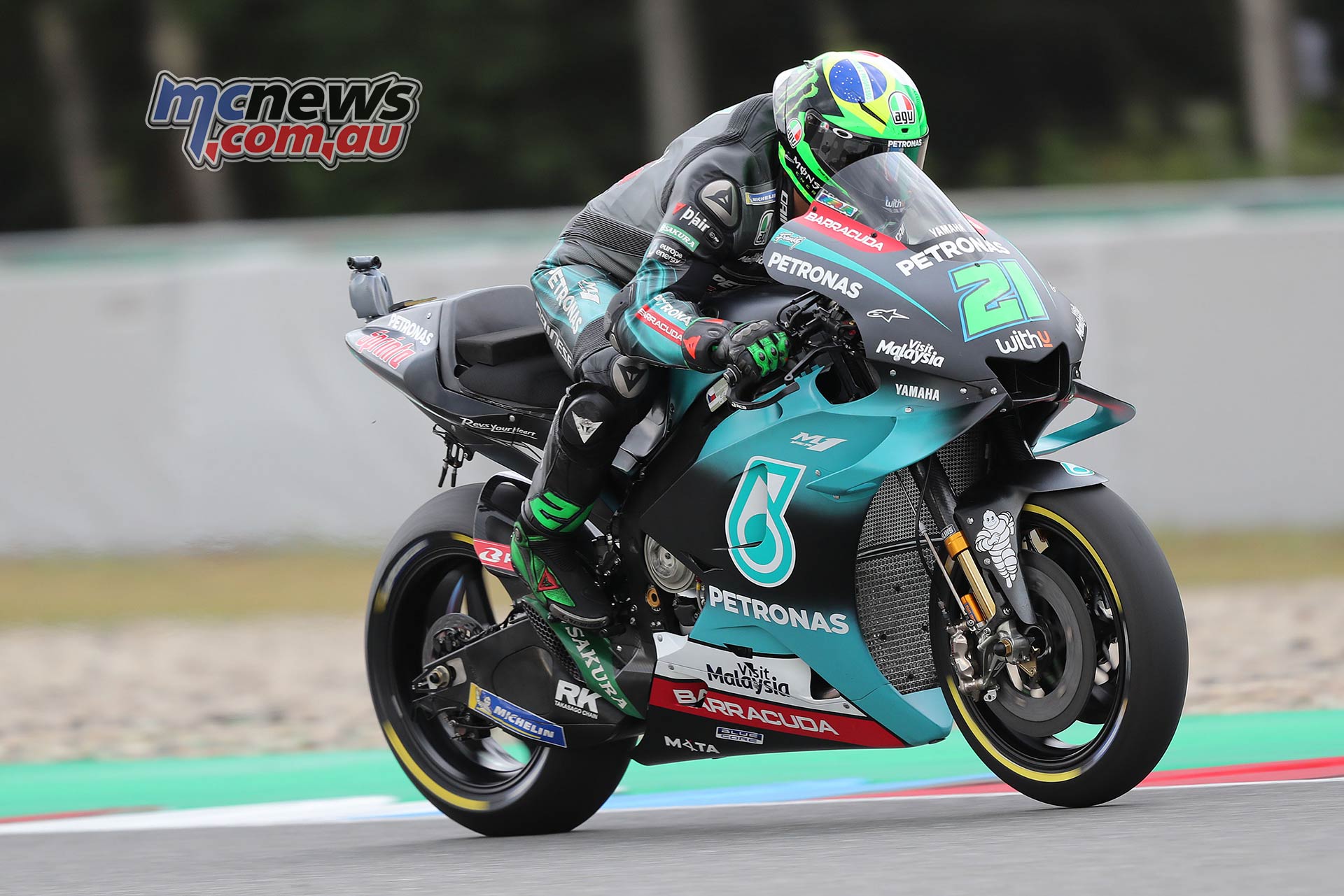MotoGP Round Brno Fri Morbidelli MotoGP Round Brno Fri Morbidelli