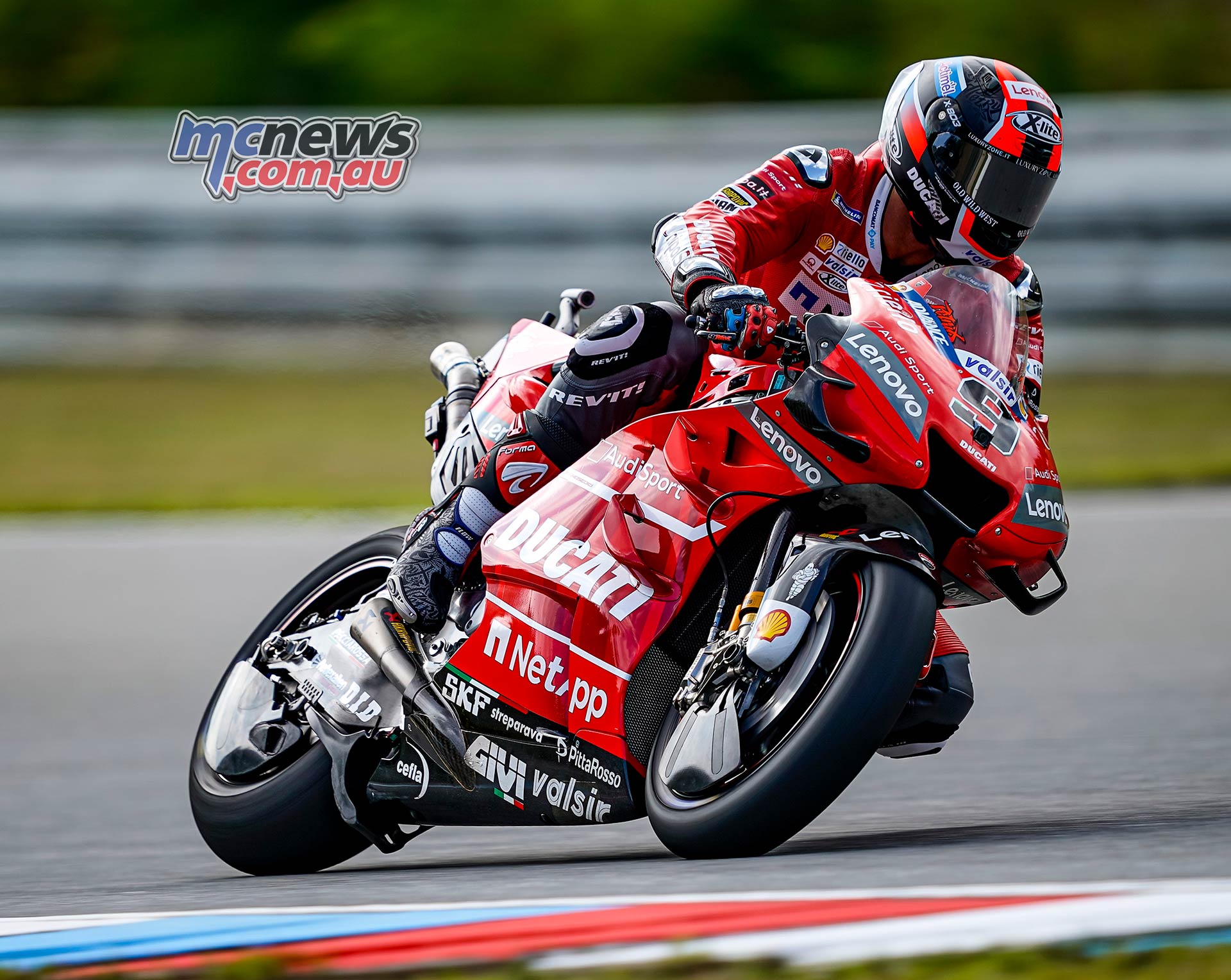 MotoGP Round Brno Fri Petrucci MotoGP Round Brno Fri Petrucci